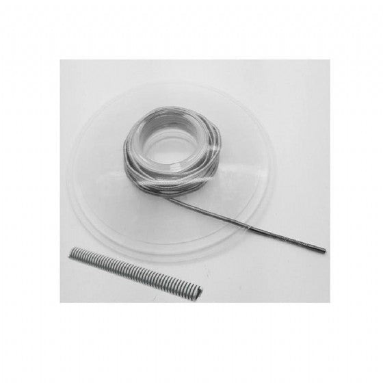 Morelli Closed Coil Spring Stainless Steel .008"x.032" Spool 1000mm