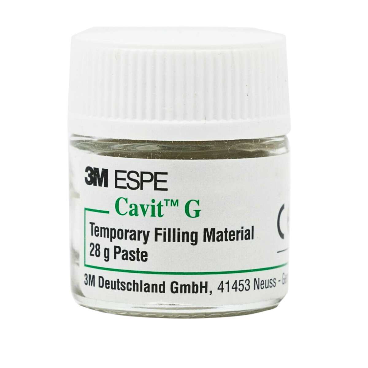 3M Cavit G Temporary Filling Material Gray 28g Paste