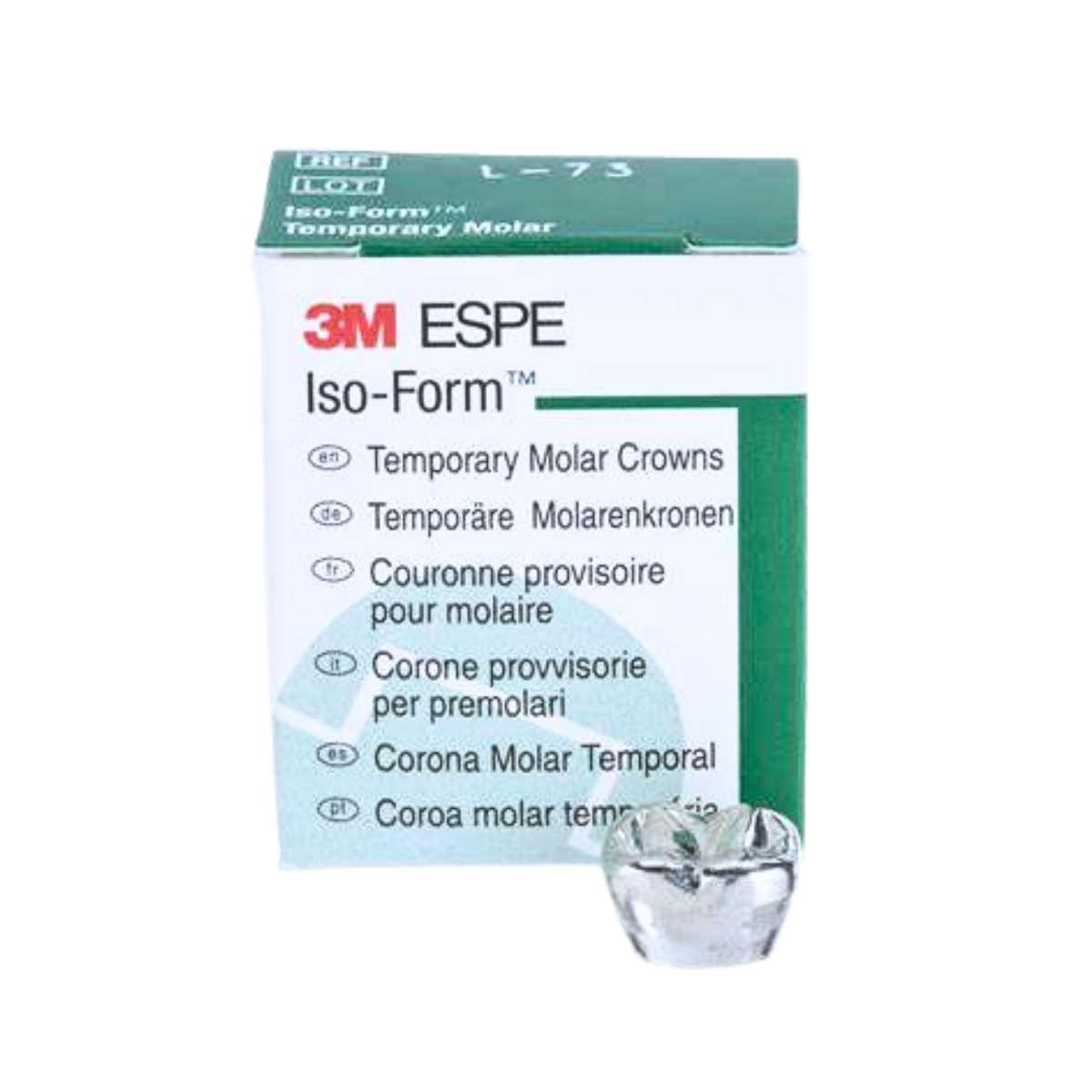 3M Iso-Form Temporary 5pcs Crowns