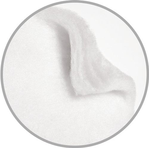 DSI ORC Sterile Absorbable Hemostatic Sponge Fibrillose Fabric 25x51mm