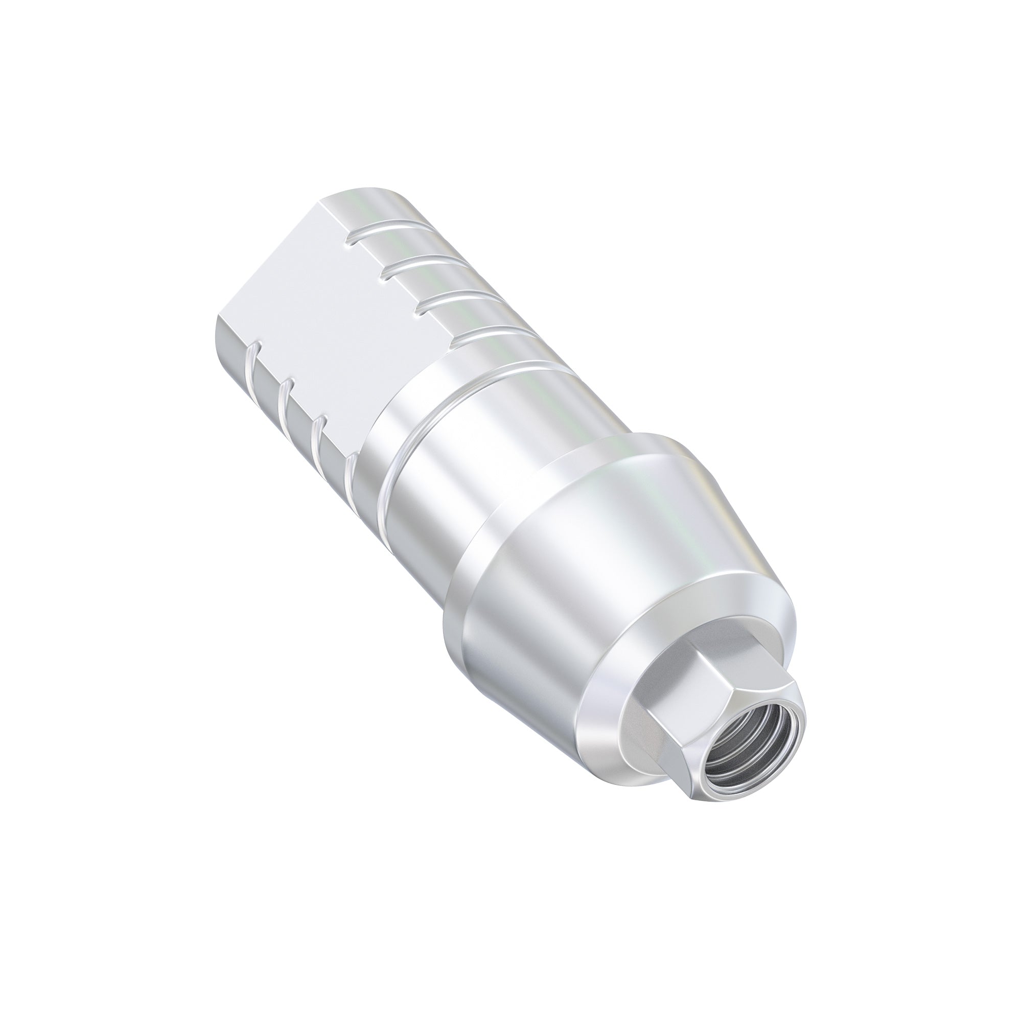 Shoulder Straight Abutment Ø2.42mm WIDE BODY Ø4.5mm