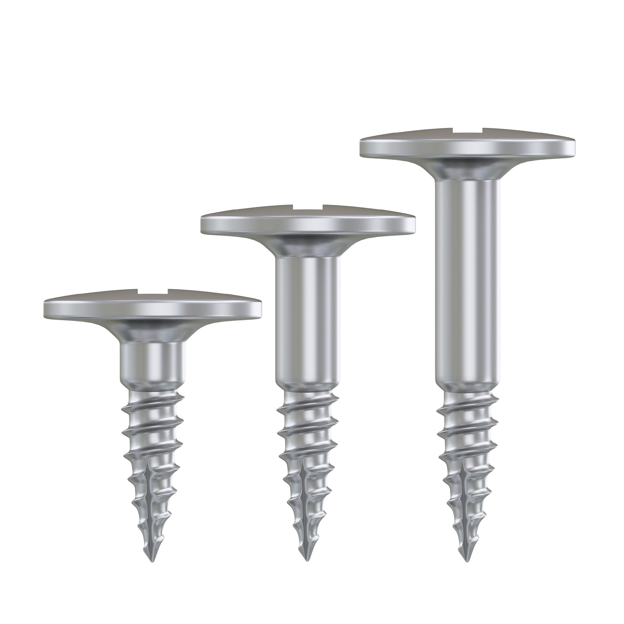 DSI Surgical Half-Thread Tenting Screw For Membrane Fixation Ø1.5mm