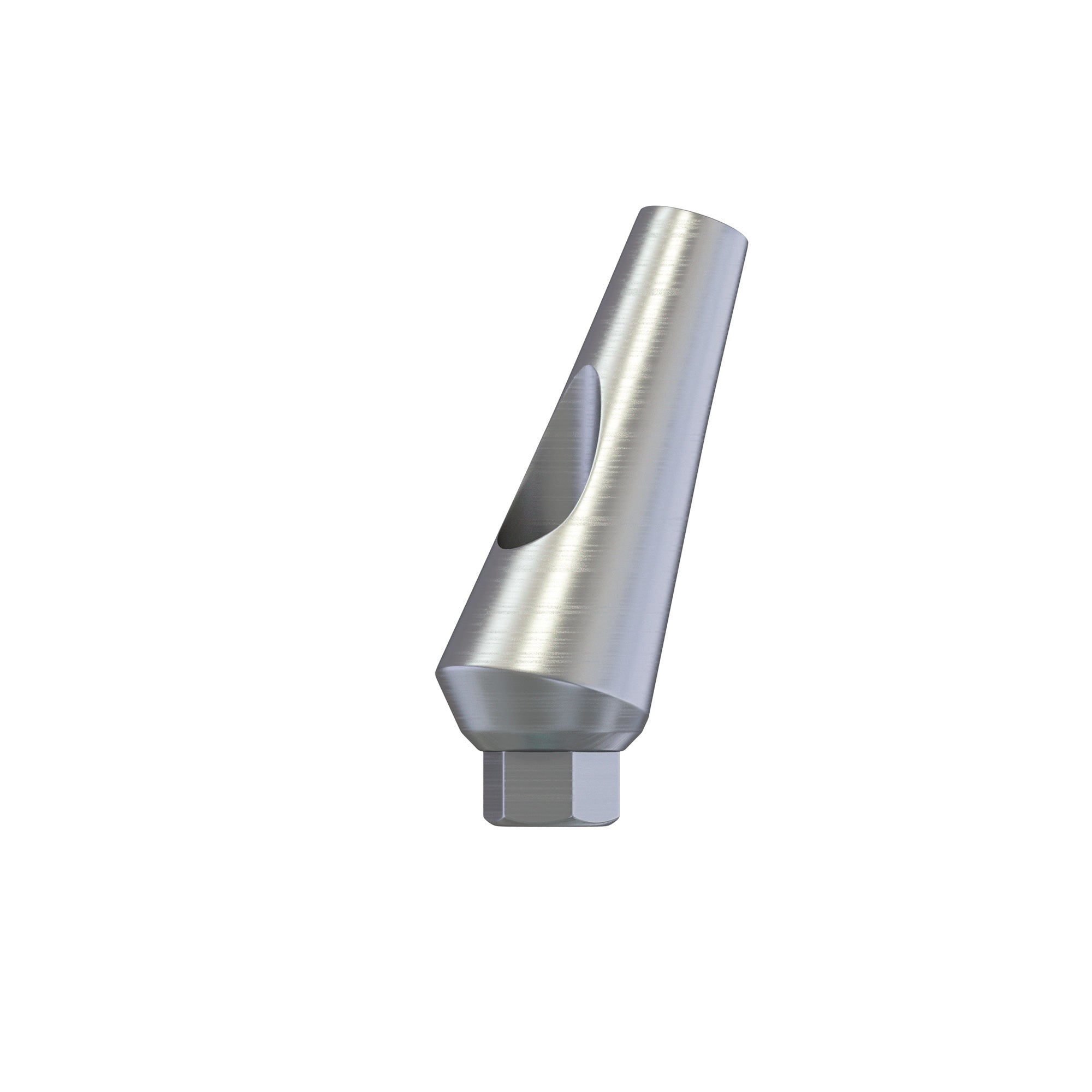 Angulated Regular Abutment 25° Ø2.42mm