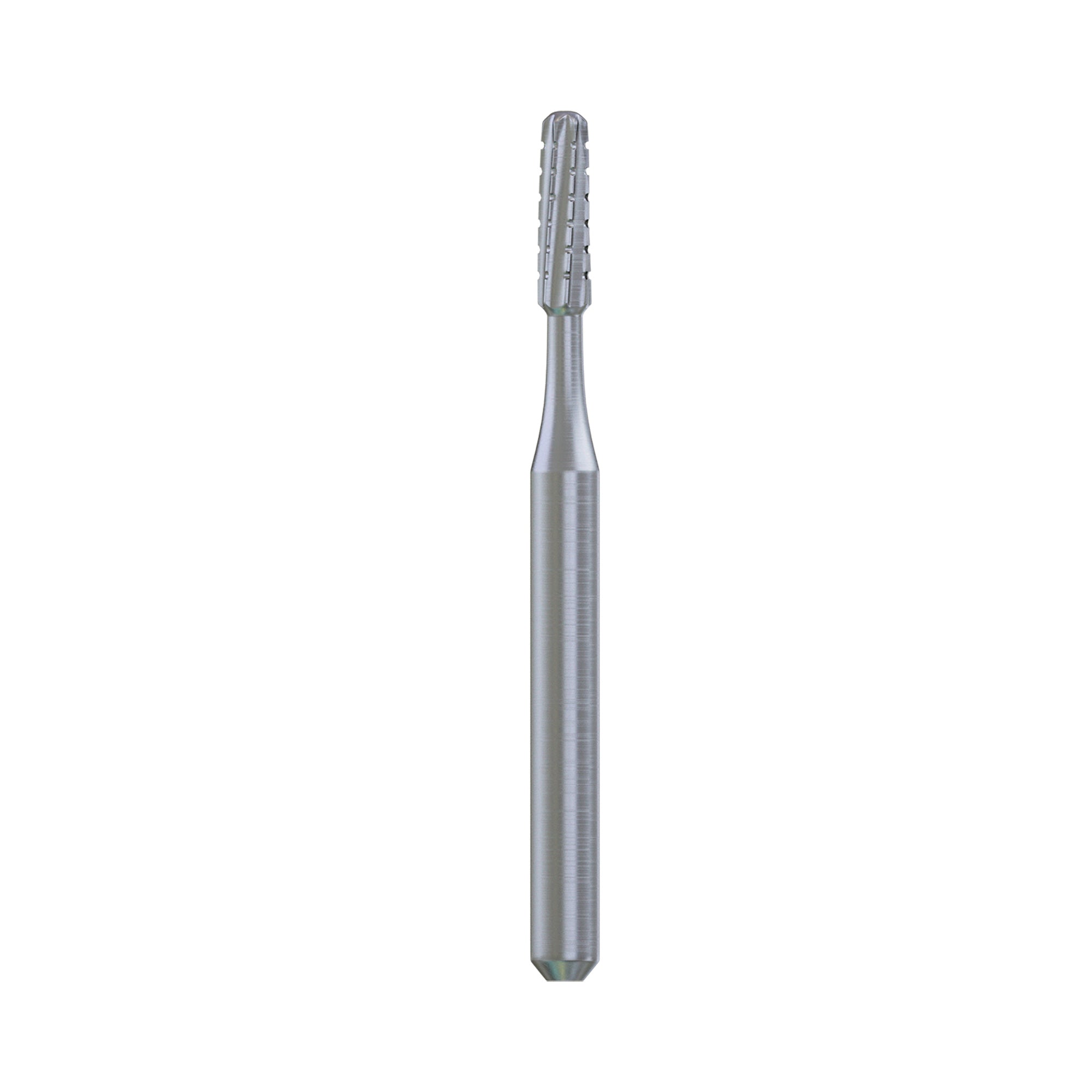 FG Tungsten Carbide Burs - Cross-Cut Rounded Top 10Pcs