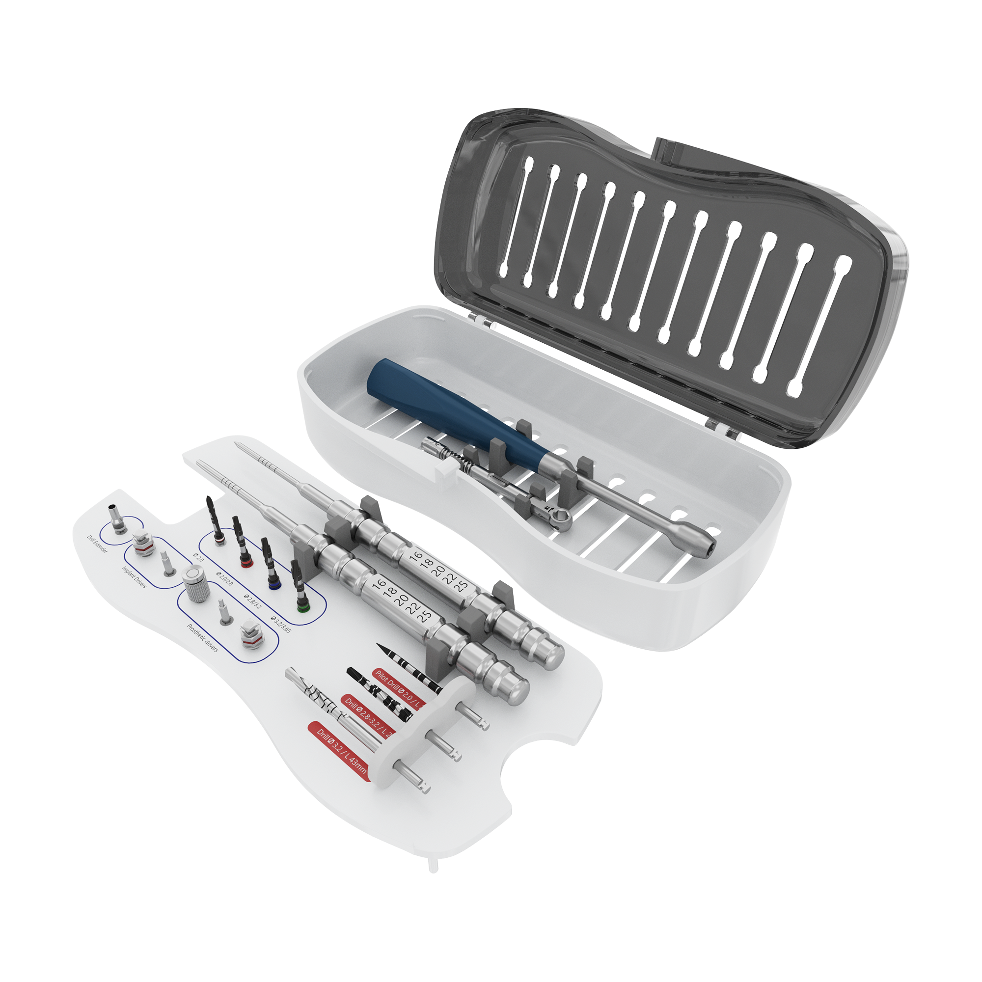 DSI SK-DSY Grip Ptery Surgical Kit For Implant Installation