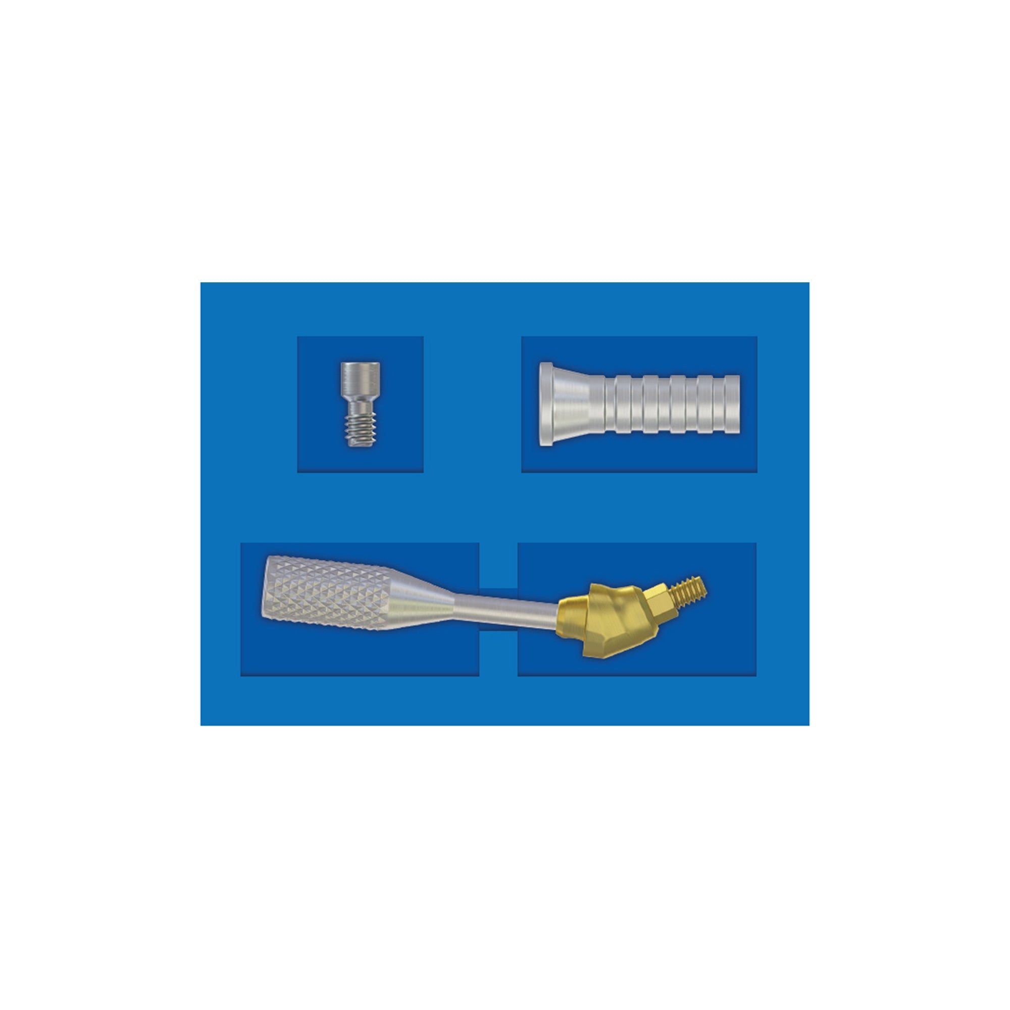 Angulated Multi Unit Basic Set M1.7