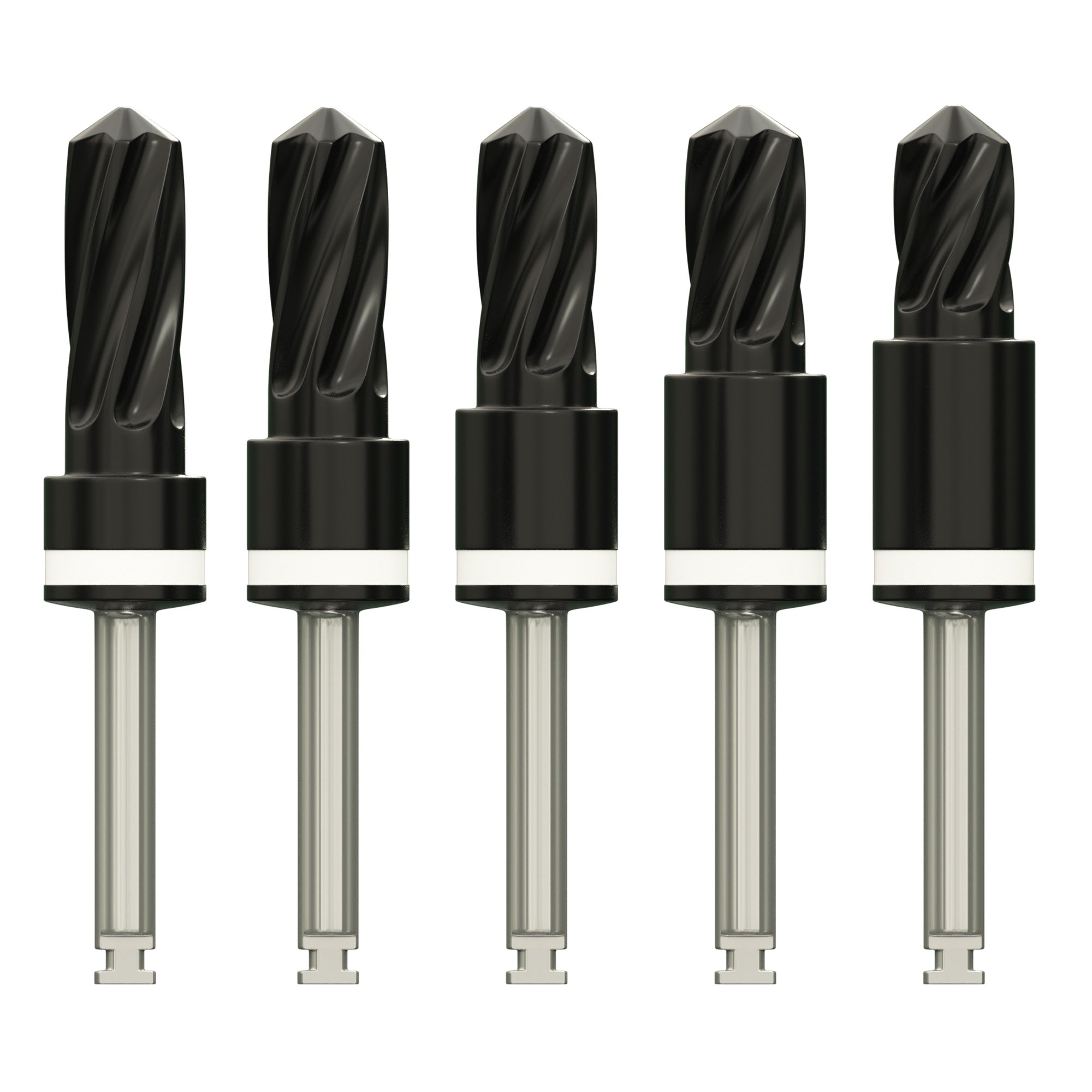 DSI Surgical Implantology Drills With Build In Stopper With DLC Coating