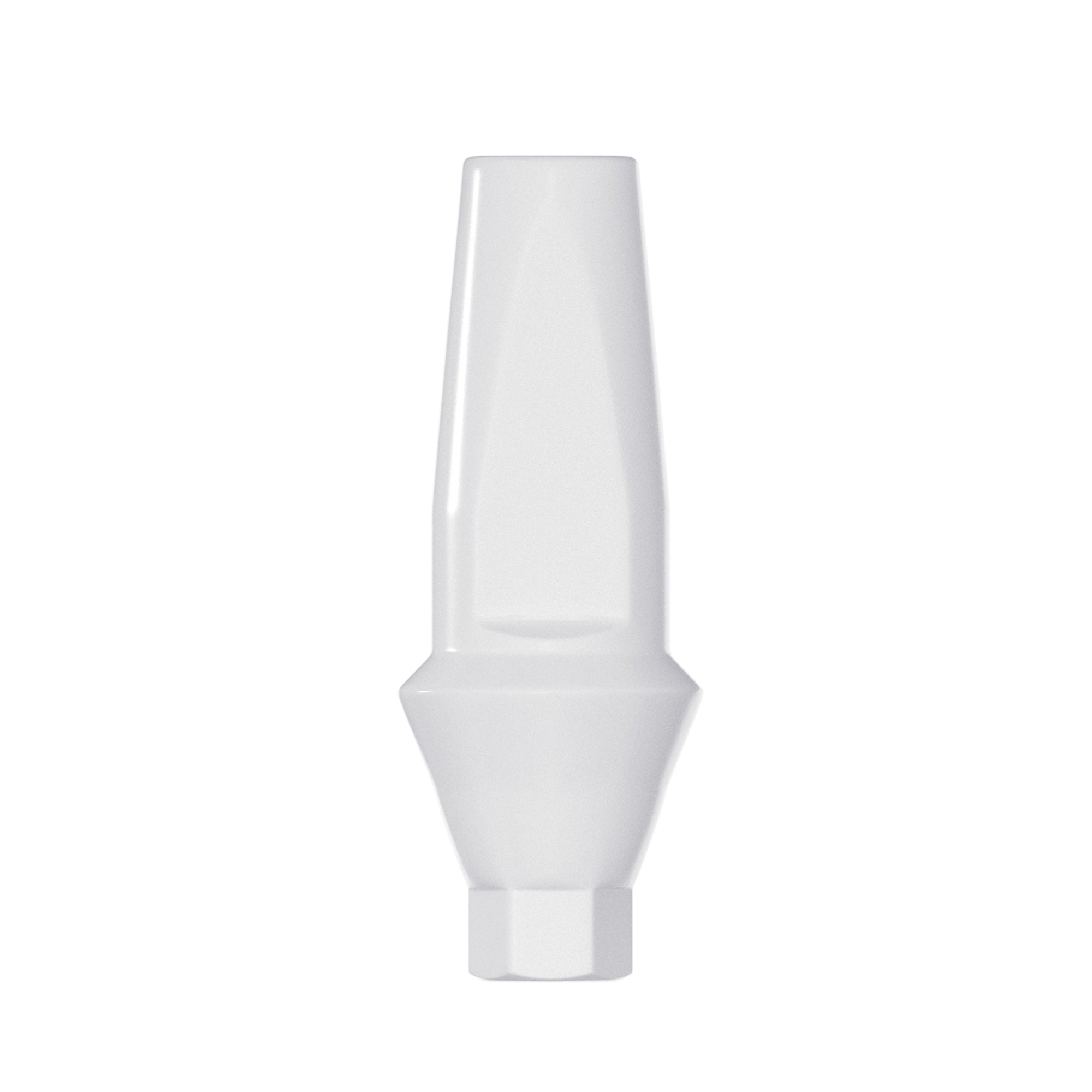 DSI Temporary Straight PEEK Abutment 4.75mm- Conical Connection NP Ø3.5mm