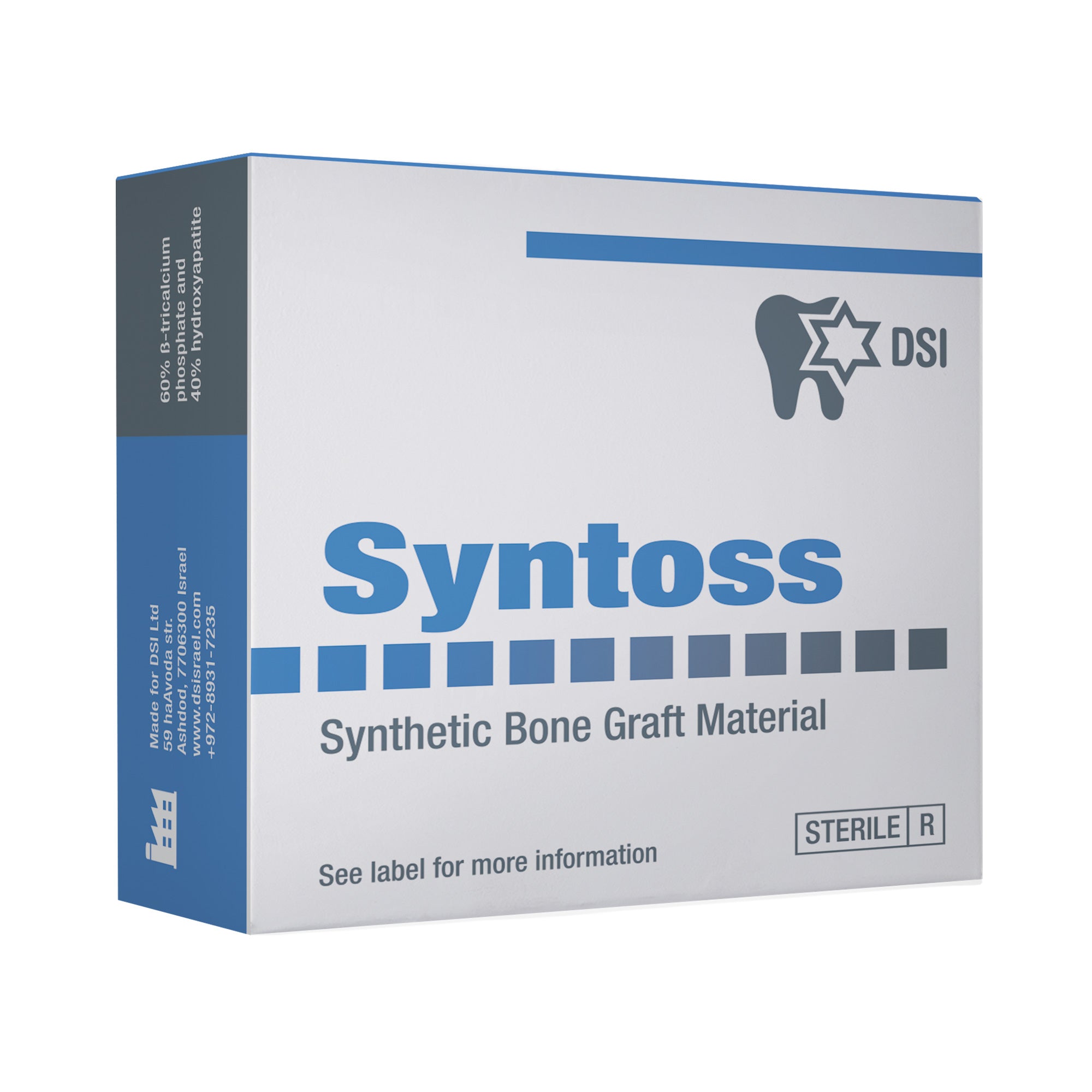 DSI Syntoss Multi Synthetic Bone Graft TCP/HA Mix in Granules