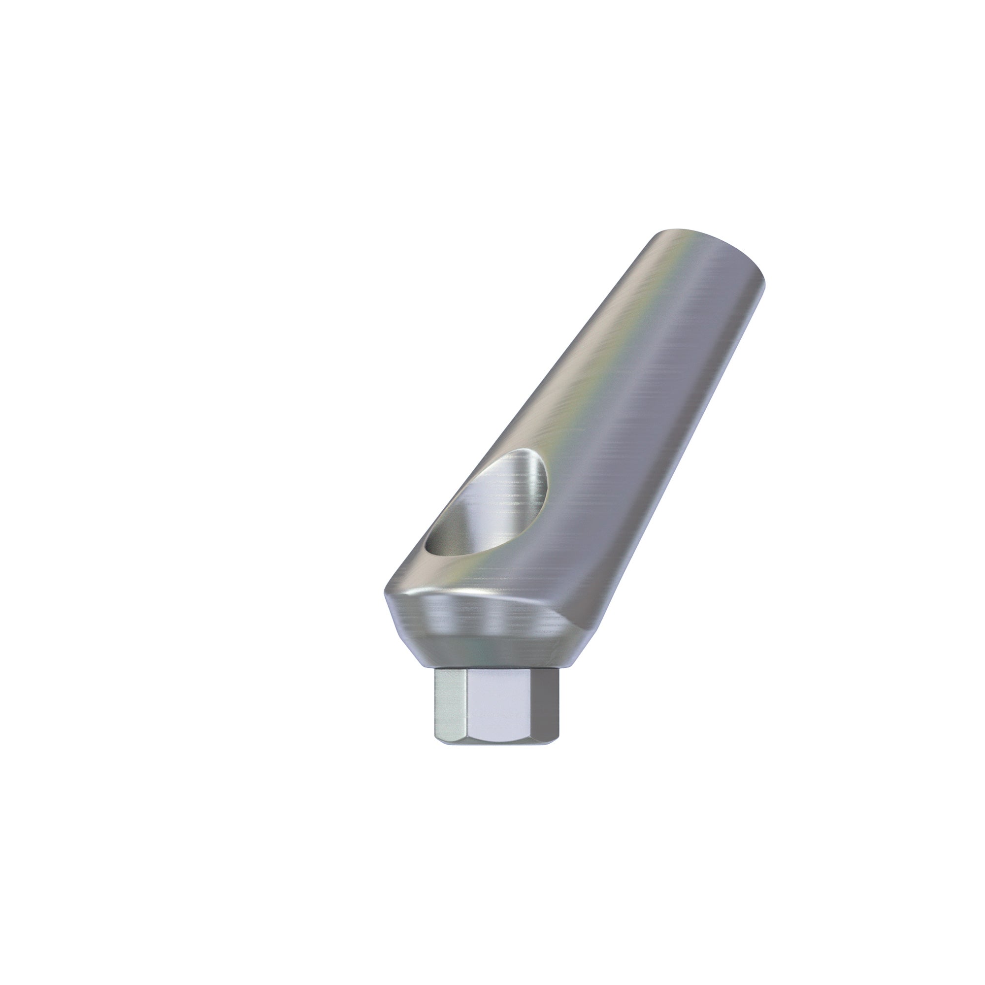 DSI Angulated 45° Regular Abutment 5.2mm - Internal Hex Ø2.42mm