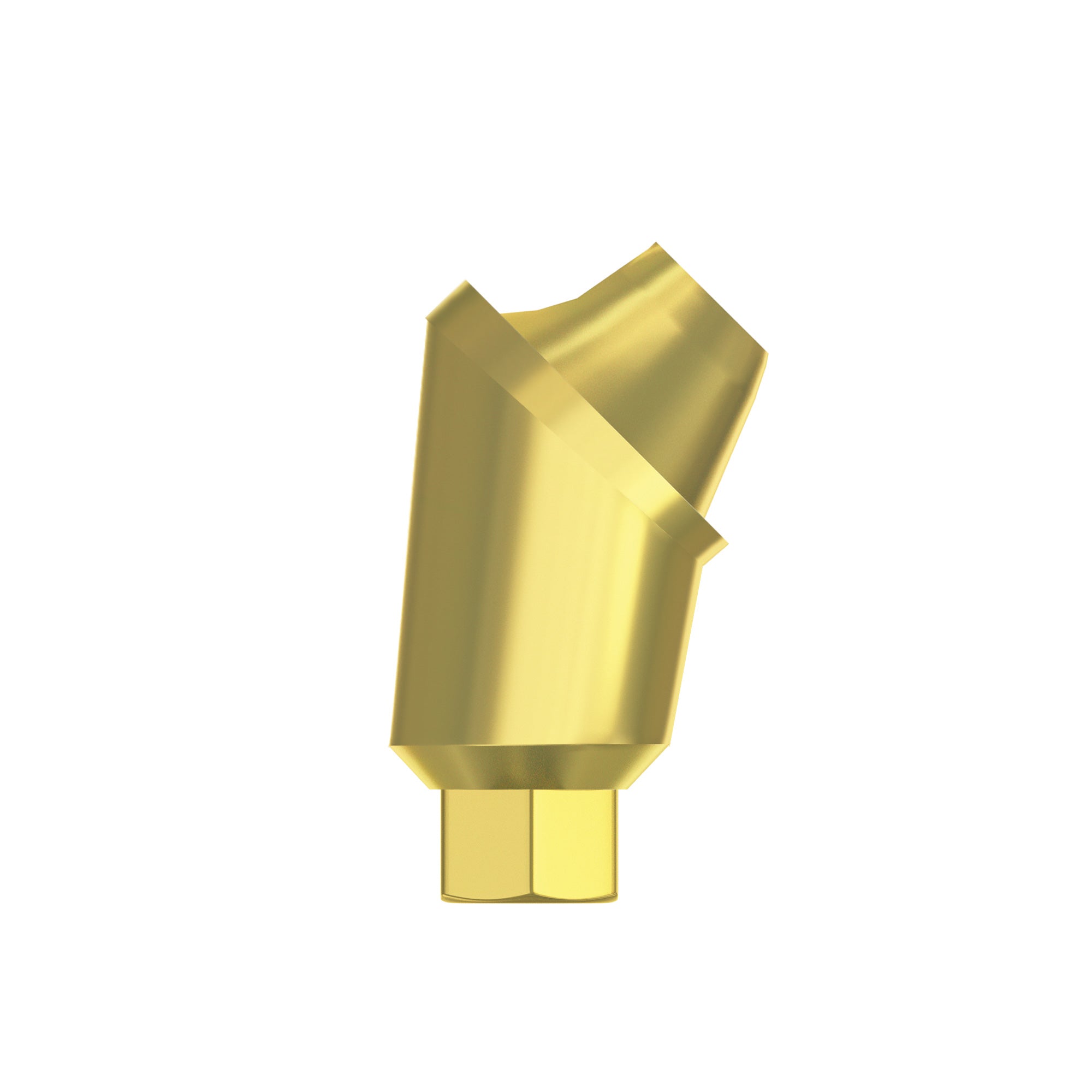 DSI Narrow Premium Angulated Multi Unit Abutment (M1.4) 4.9mm - Internal Hex Ø2.00mm