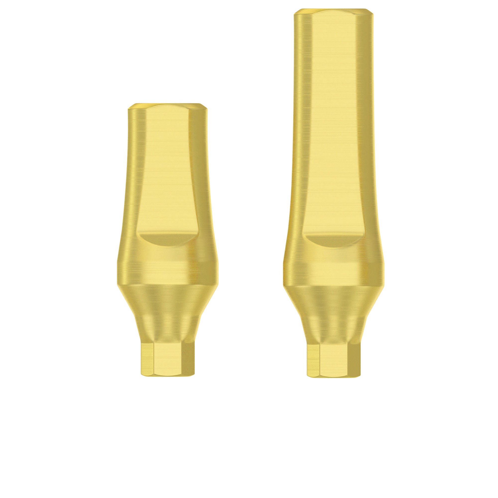DSI Standart Straight Abutment - Conical Connection RP Ø4.3-5.0mm