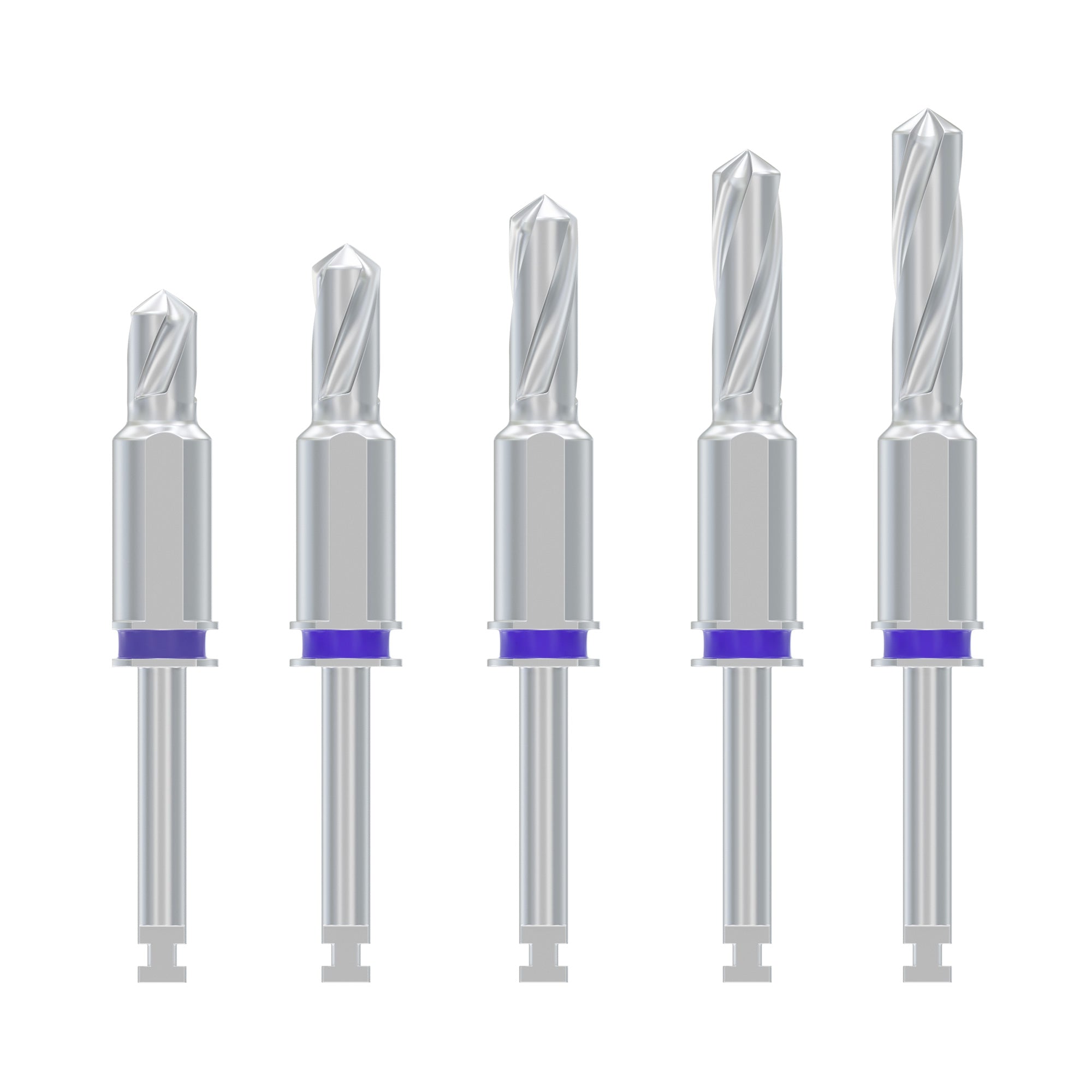 DSI Surgical Guided Stopper Drills With Guide Sleeve