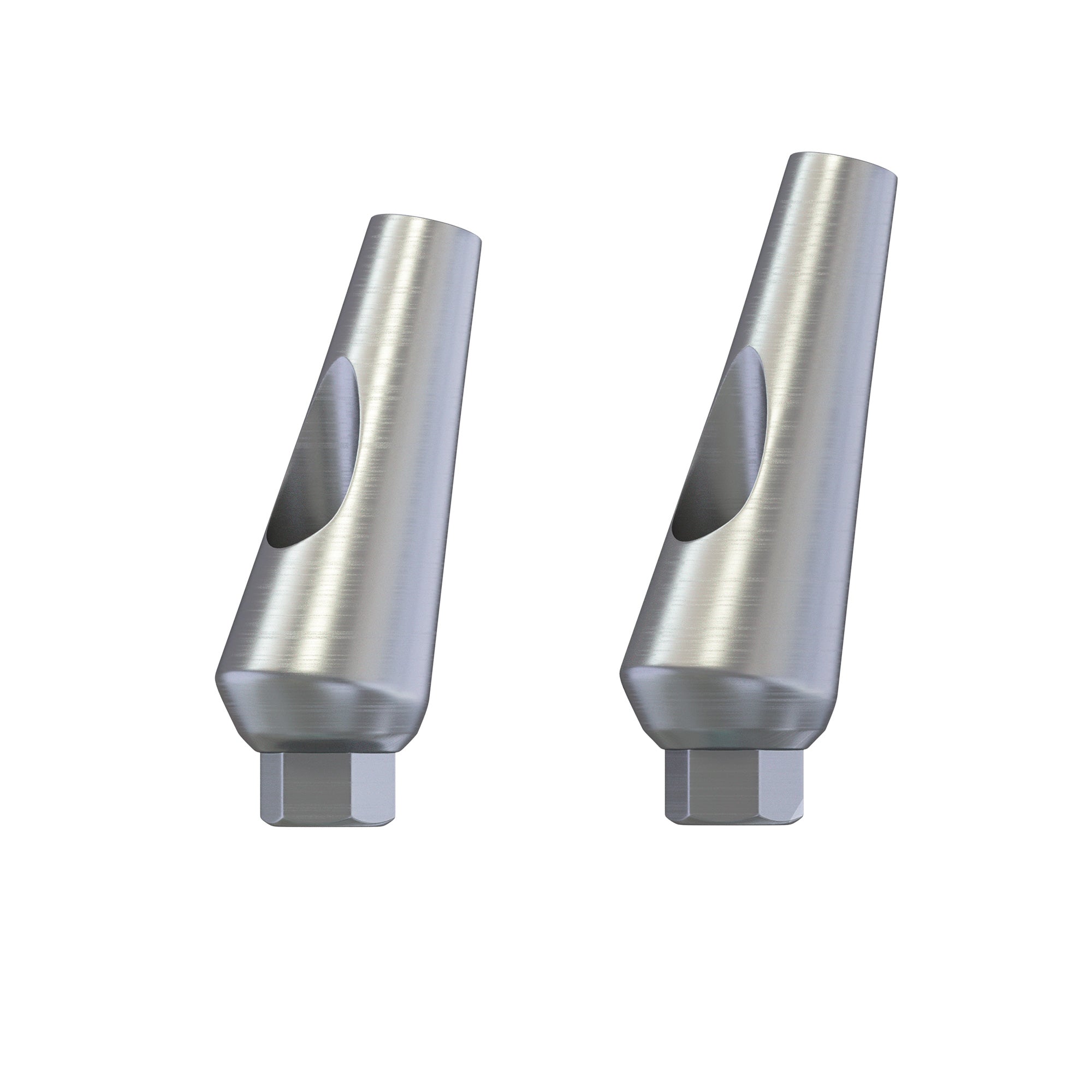 Angulated Regular Abutment 15° Ø2.42mm