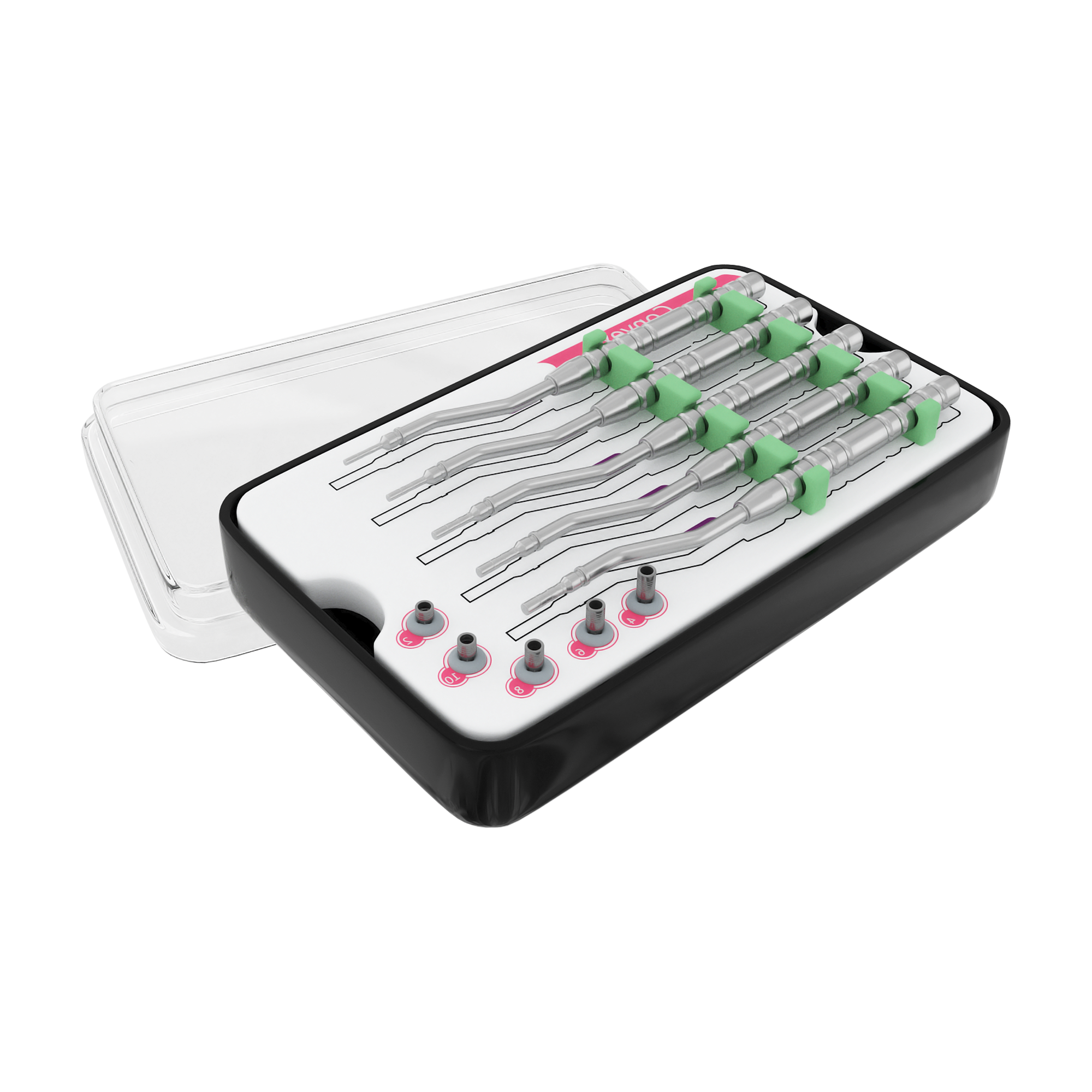 DSI Osteotome R-Kit For Bone Condensing and Sinus Lifting
