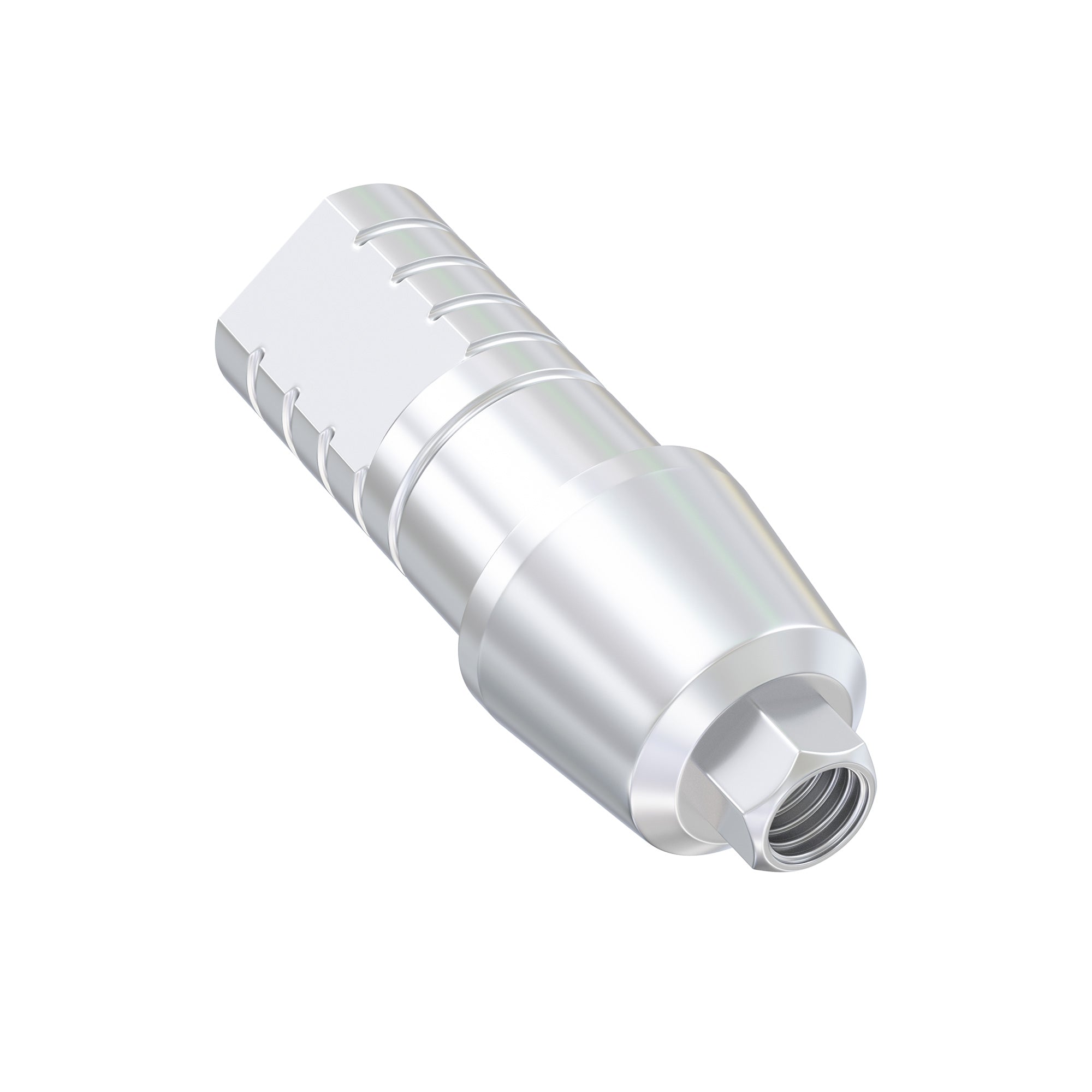 Shoulder Straight Abutment Ø2.42mm WIDE BODY Ø4.5mm