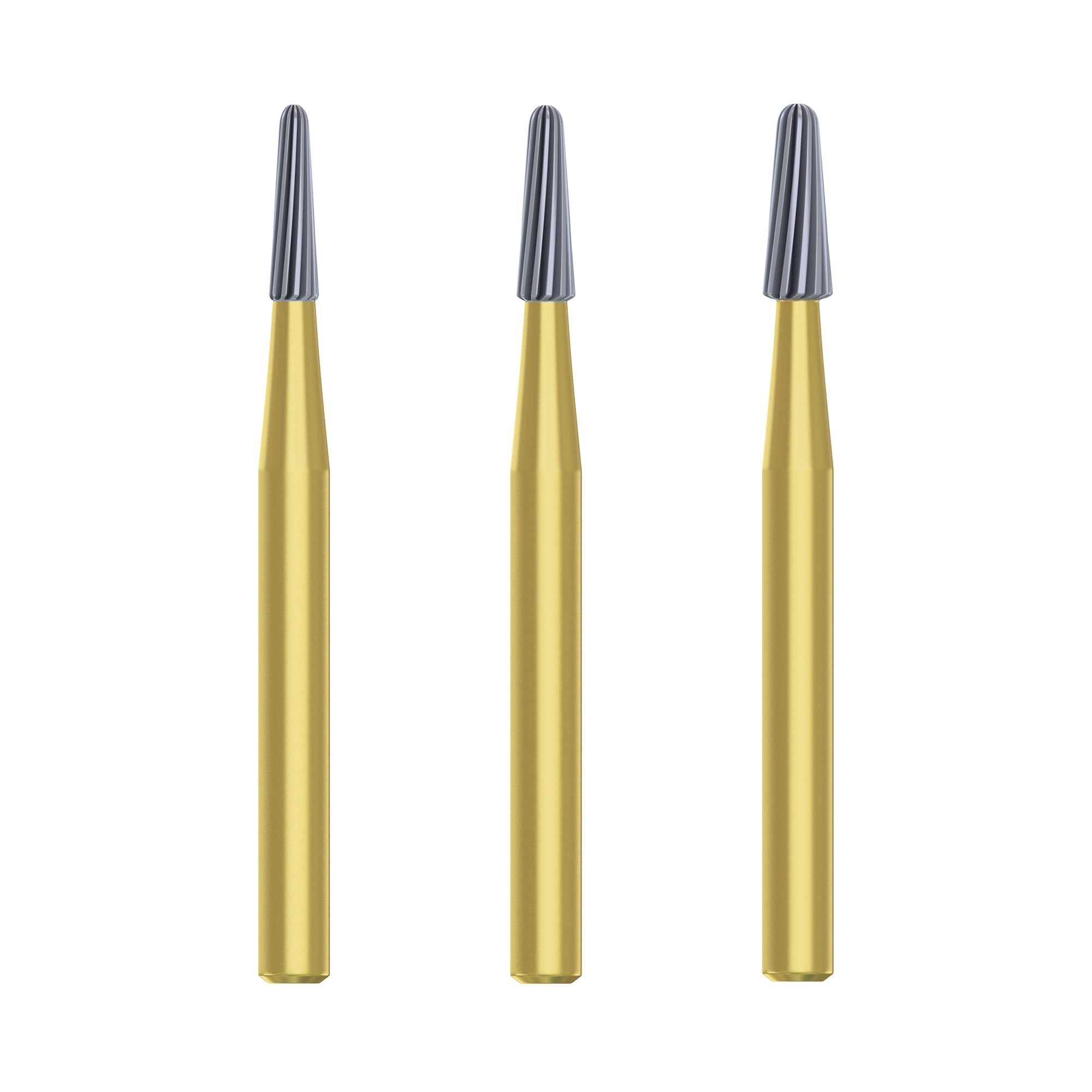 Debonding FG Bullet Burs 10pcs