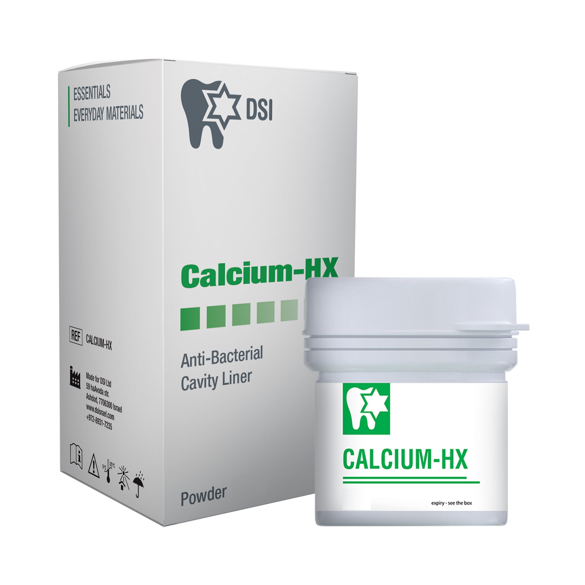 DSI Calcium-HX Calcium Hydroxide Powder