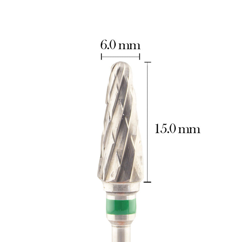 Wilson Cross Cut Cone Coarse Carbide Bur - 15.0mm