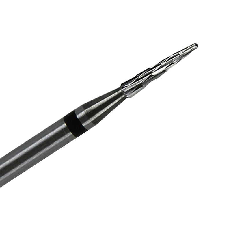 Wilson Straight Edge Flame Super Coarse Carbide Bur - 8.0mm