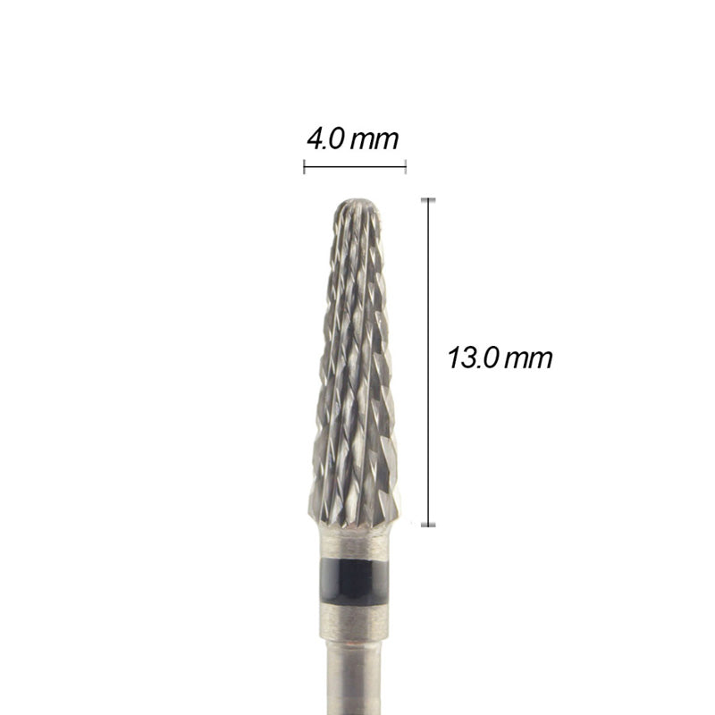 Wilson Straight Edge Cone Super Coarse Carbide Bur - 13.0mm