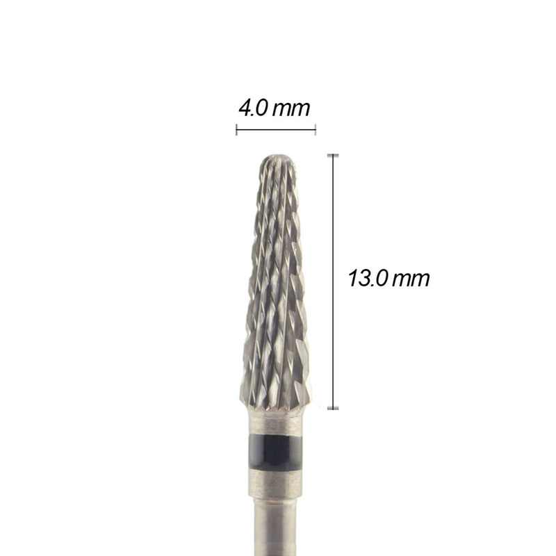 Wilson  Straight Edge Cone Super Coarse Carbide Bur - 13.0mm