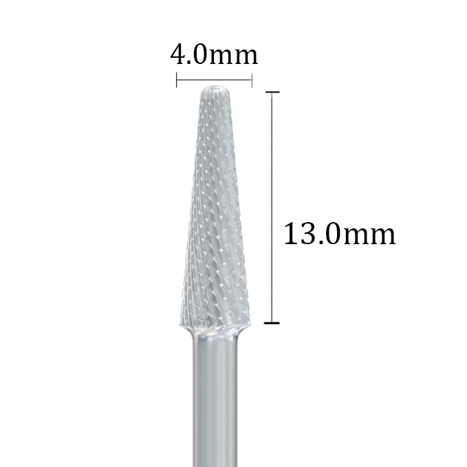 Wilson Cross Cut Cone standard Carbide Bur - 13.0mm
