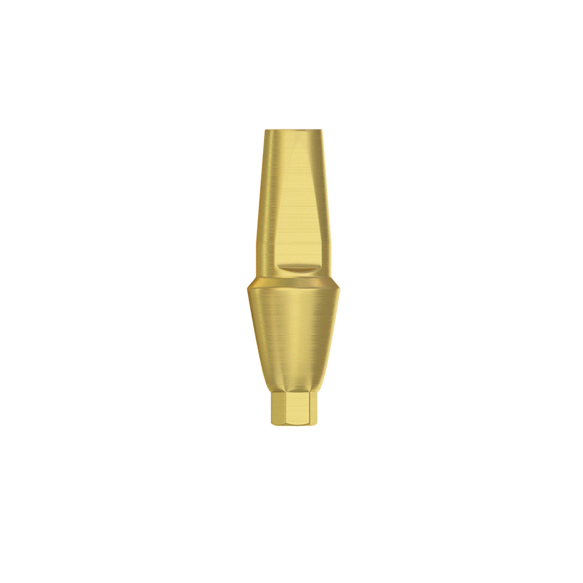 DSI Anatomic Straight Abutment - Conical Connection NP Ø3.5mm