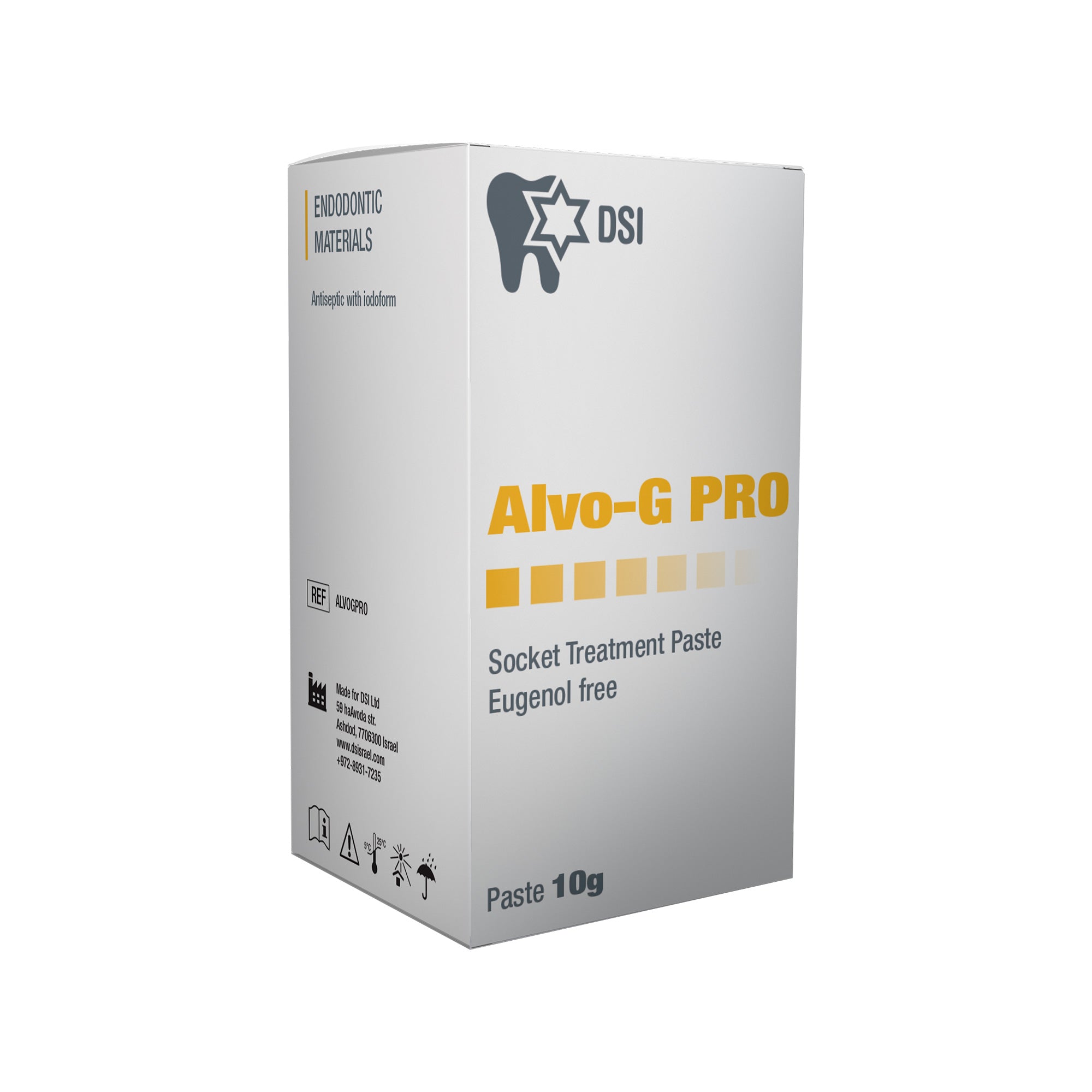 DSI Alvo-G Pro For Protection and Regeneration