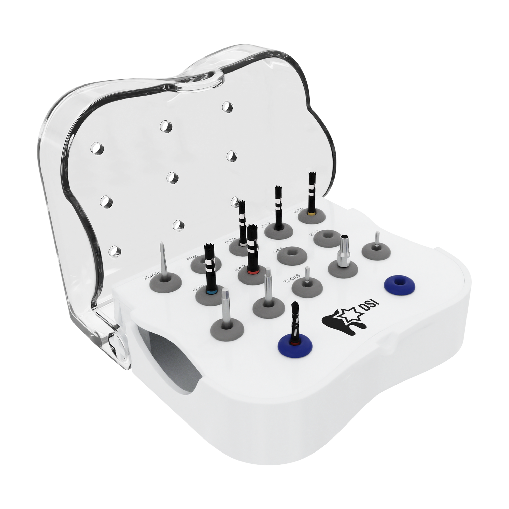 SK005 Trephine-Based Osteotomy Drilling Kit
