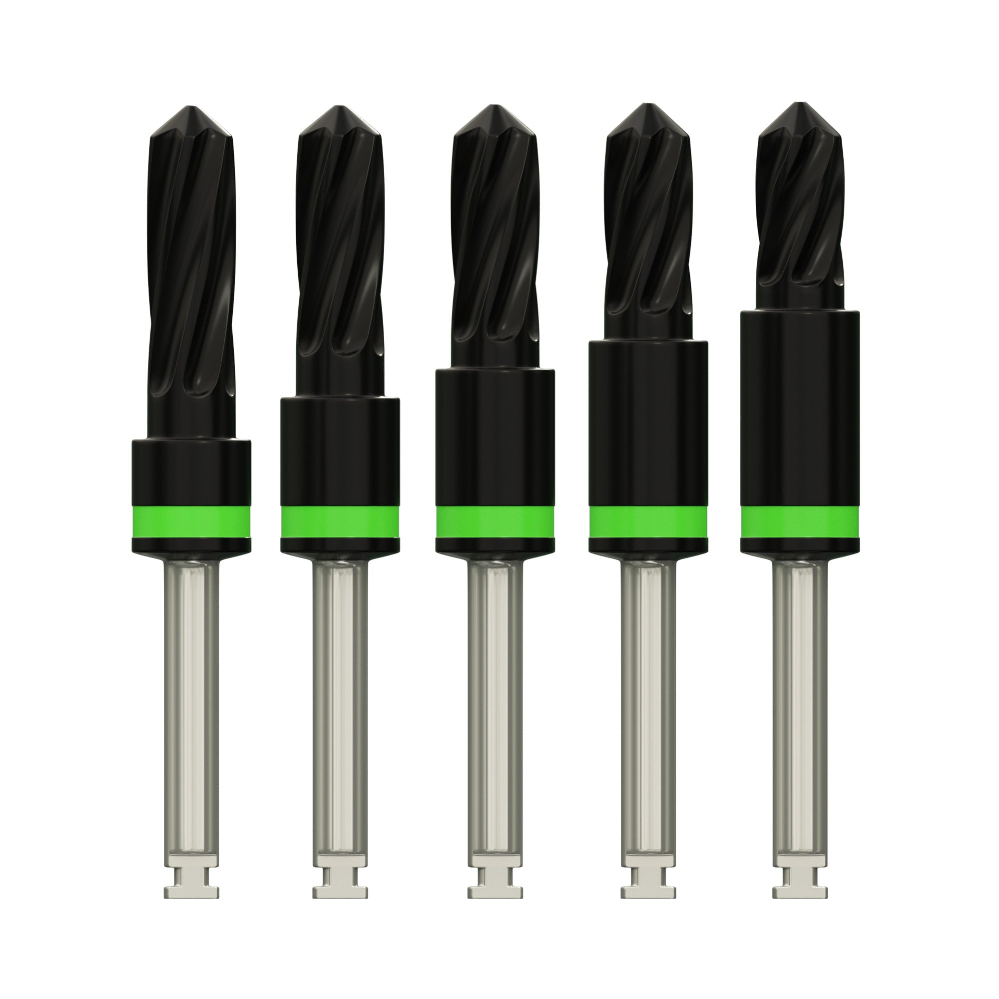DSI Surgical Implantology Drills With Build In Stopper With DLC Coating