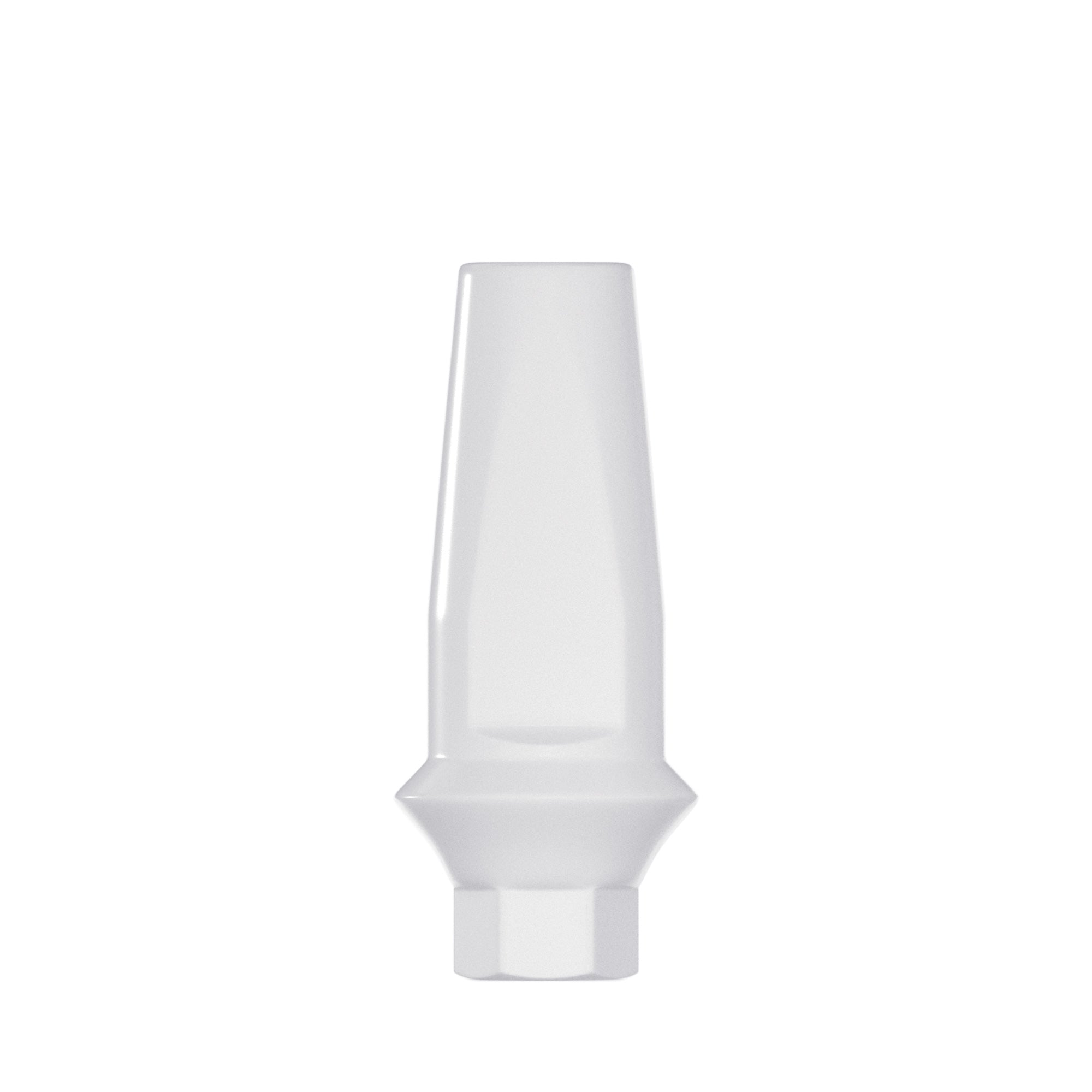 DSI Temporary Straight PEEK Abutment 4.75mm- Conical Connection RP Ø4.3-5.0mm