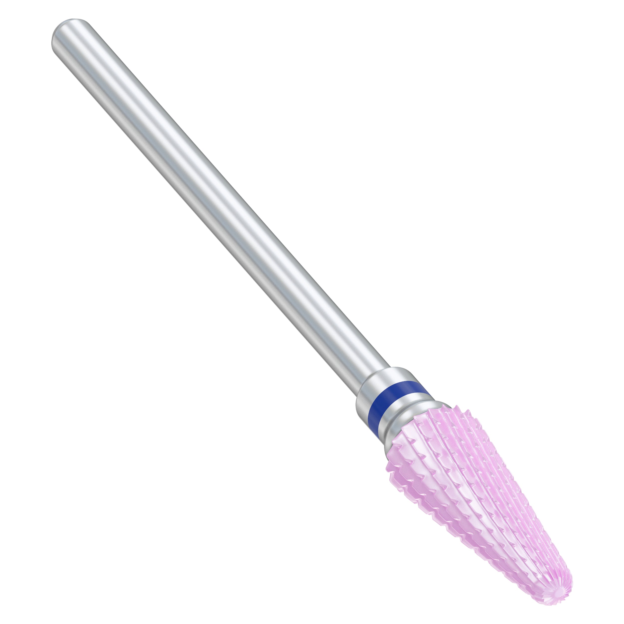 Wilson Zirconia Cross Cut Cone standard Carbide Pink Bur - 14.5mm