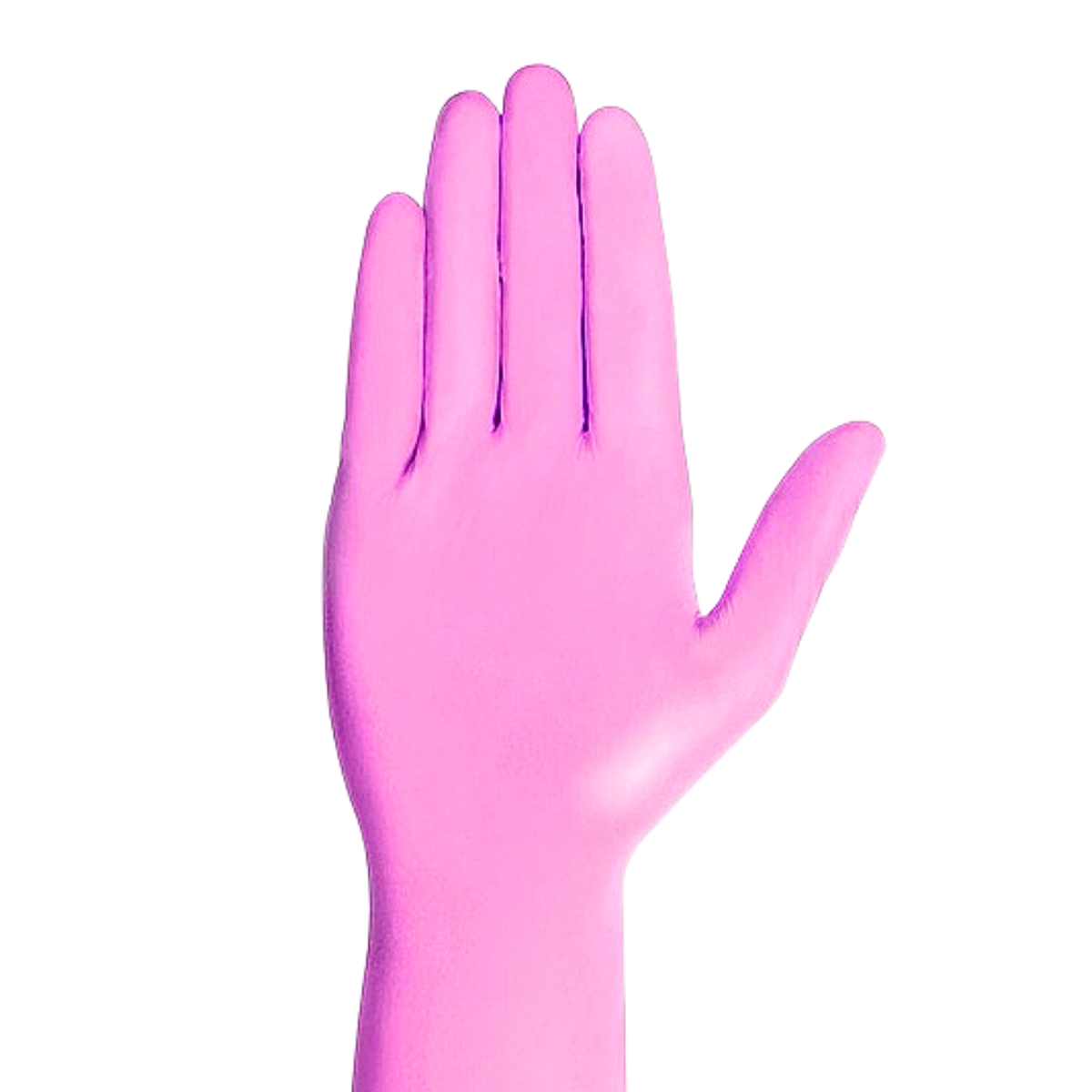Disposable Nitrile Gloves 4 Colors 96pcs