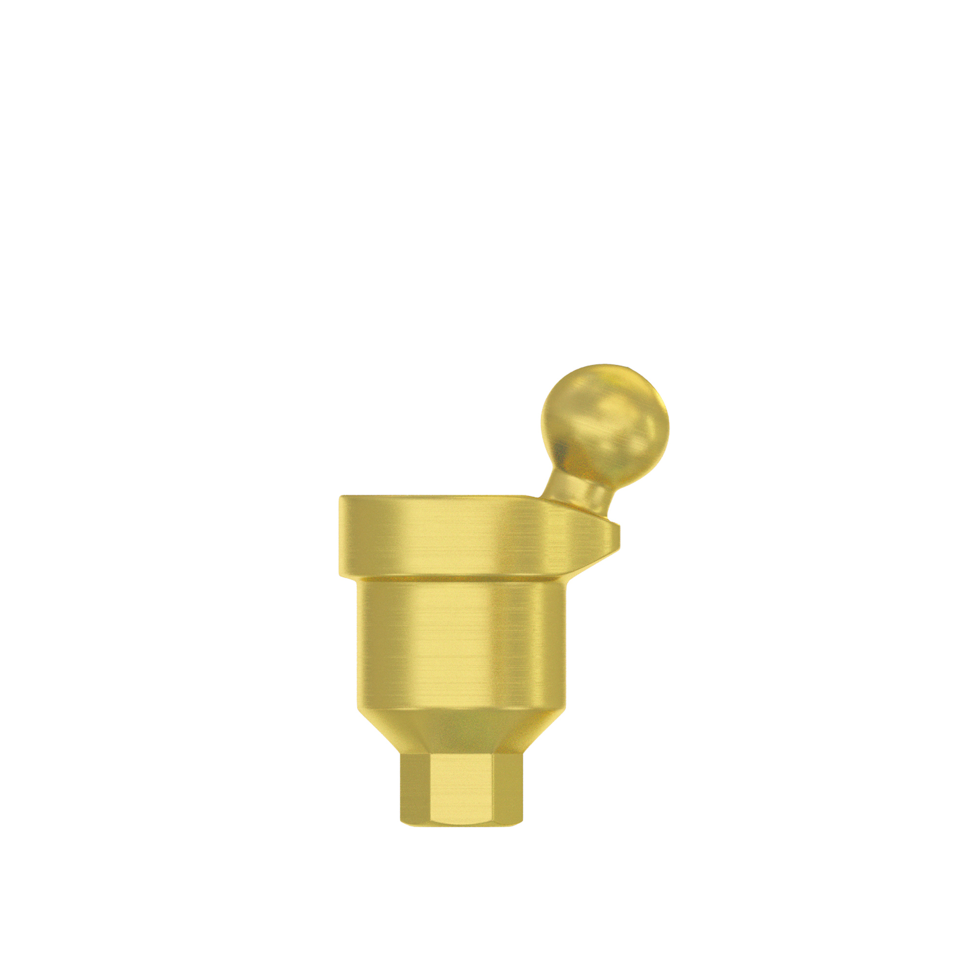 Angulated Ball Attachment Ø2.42mm