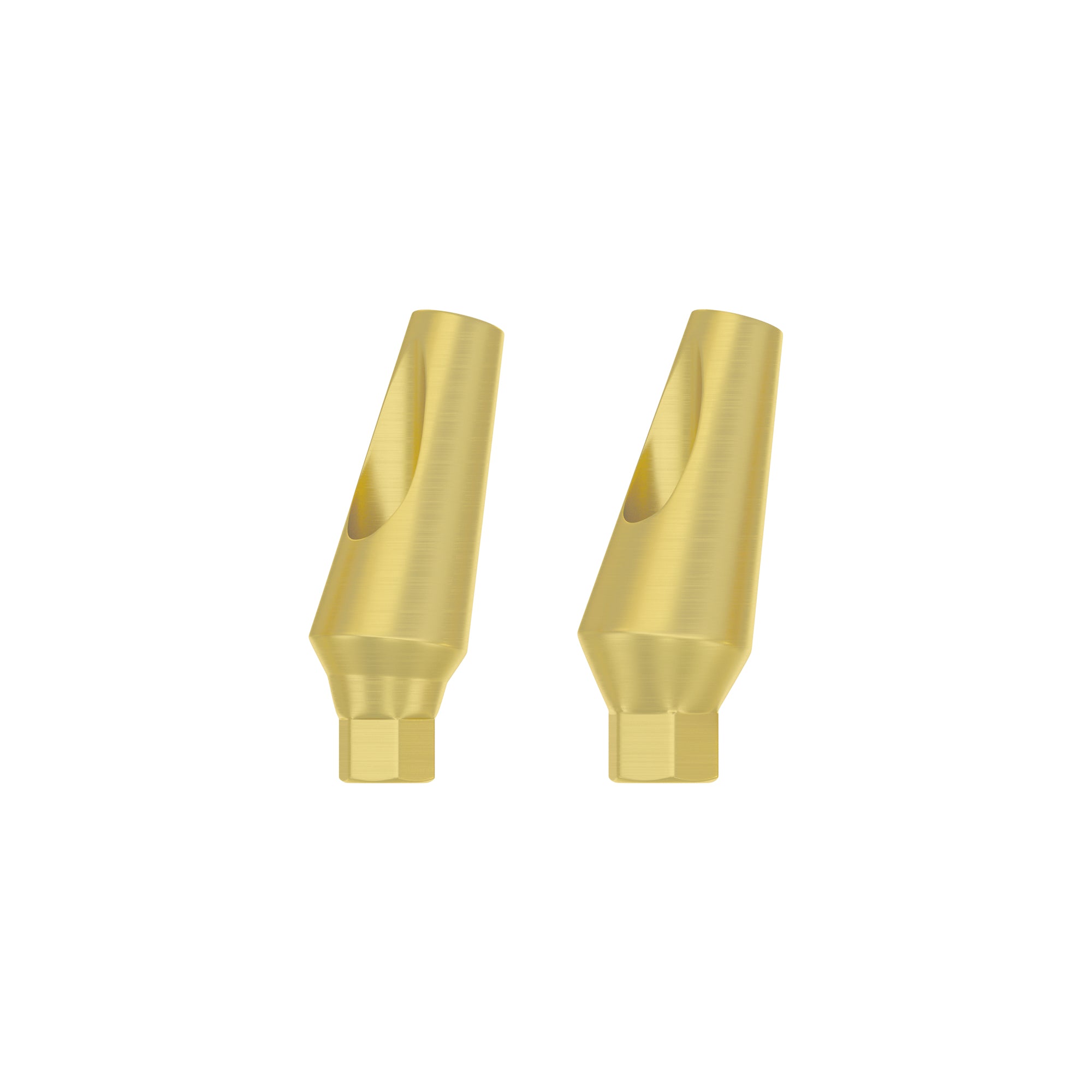 DSI Angulated 15° Regular Abutment 3.6mm - Conical Connection NP Ø3.5mm