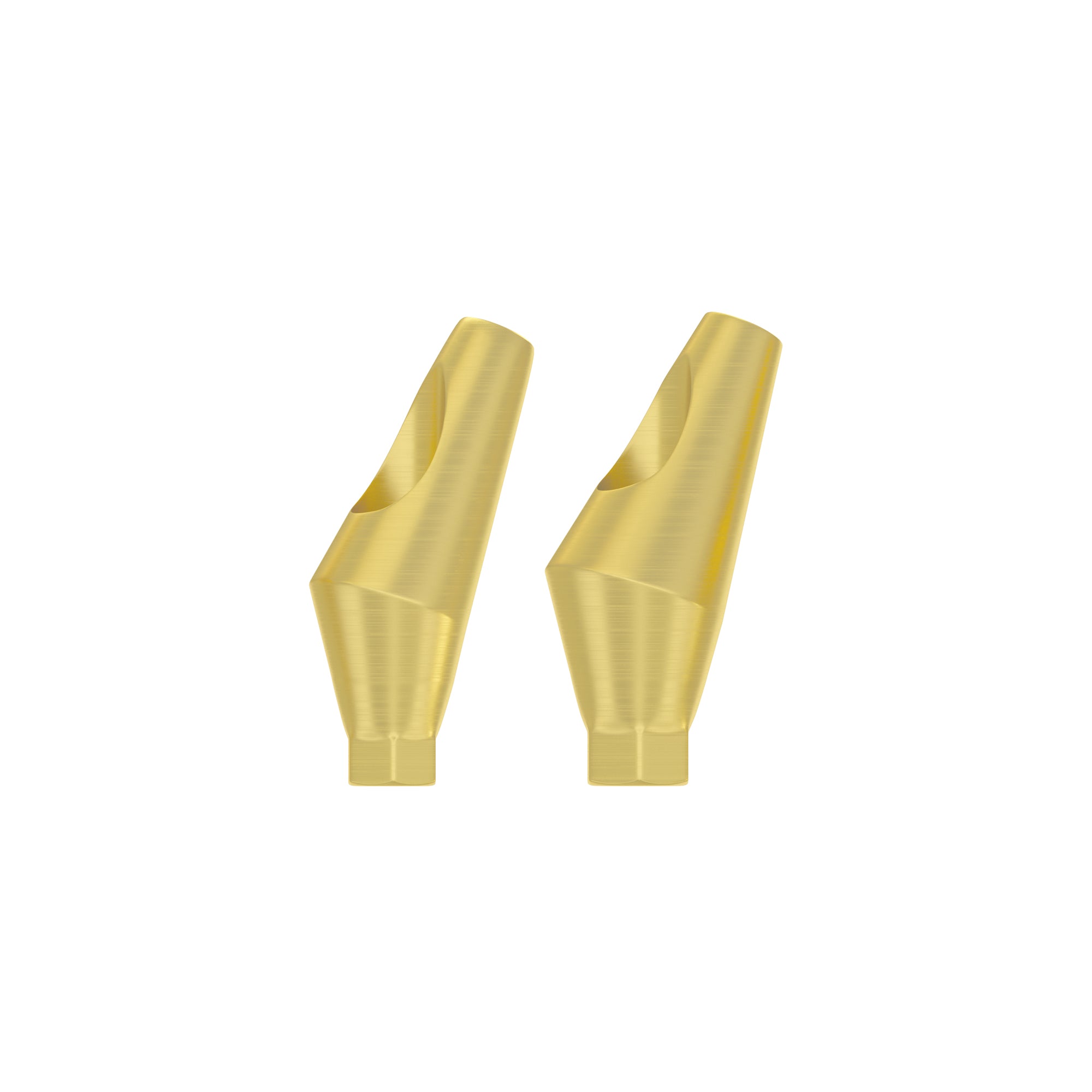 DSI Angulated 25° Regular Abutment 3.6mm - Conical Connection RP Ø4.3mm-5.0mm