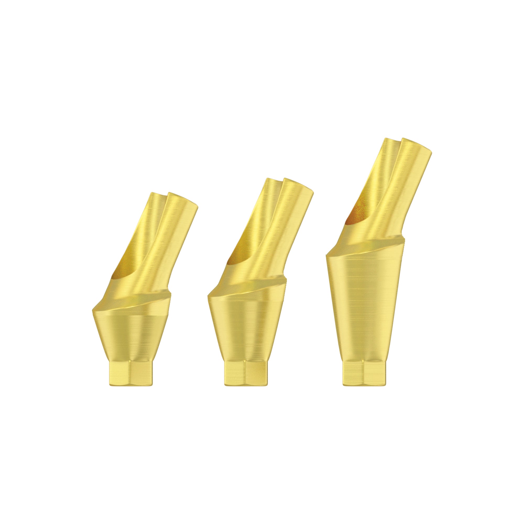 Angulated Anatomic Abutment 15°/25° RP Ø4.3-5.0mm