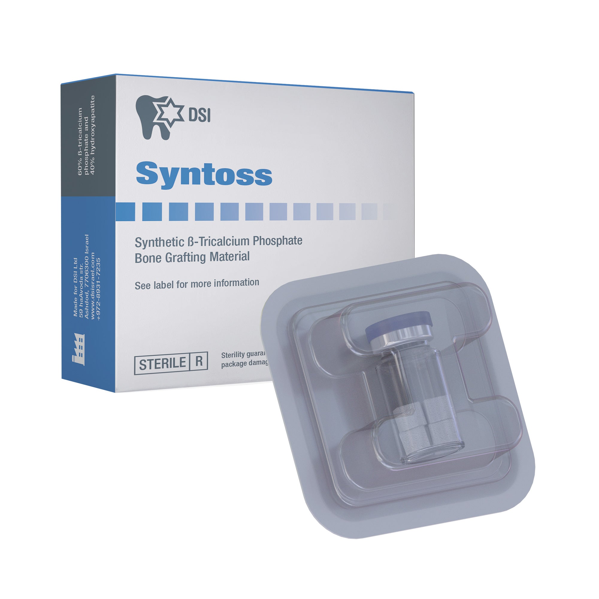 DSI Syntoss Synthetic Bone Graft TCP/HA Mix in Blocks