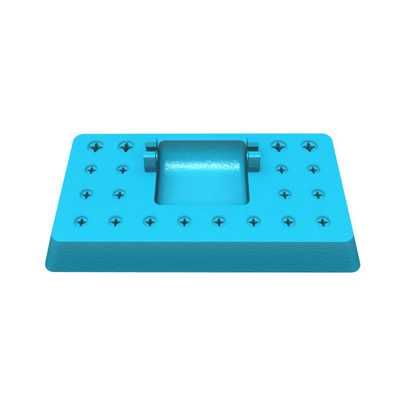Compact Silicone Surgical Tray/Organizer For Surgical Tools
