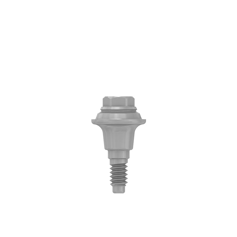 Straight Multi-Unit Abutment Ø4.8 Conical Connection Compatible with MIS NP