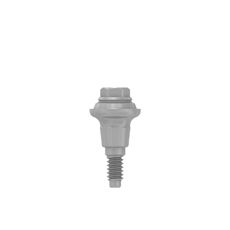 Straight Multi-Unit Abutment Ø4.8 Conical Connection Compatible with MIS NP
