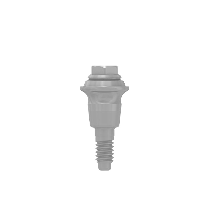 Straight Multi-Unit Abutment Ø4.8 Conical Connection Compatible with MIS SP