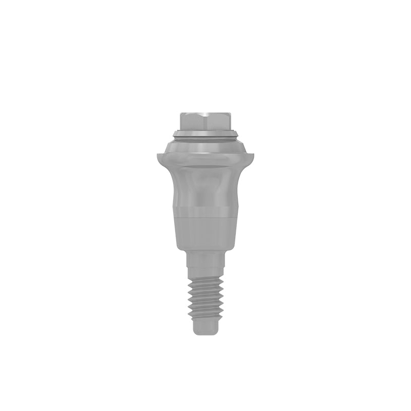 Straight Multi-Unit Abutment Ø4.8 Conical Connection Compatible with MIS SP