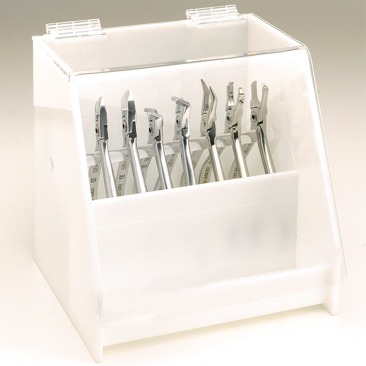 Dynaflex Transparent Orthodontic Pliers Organizer