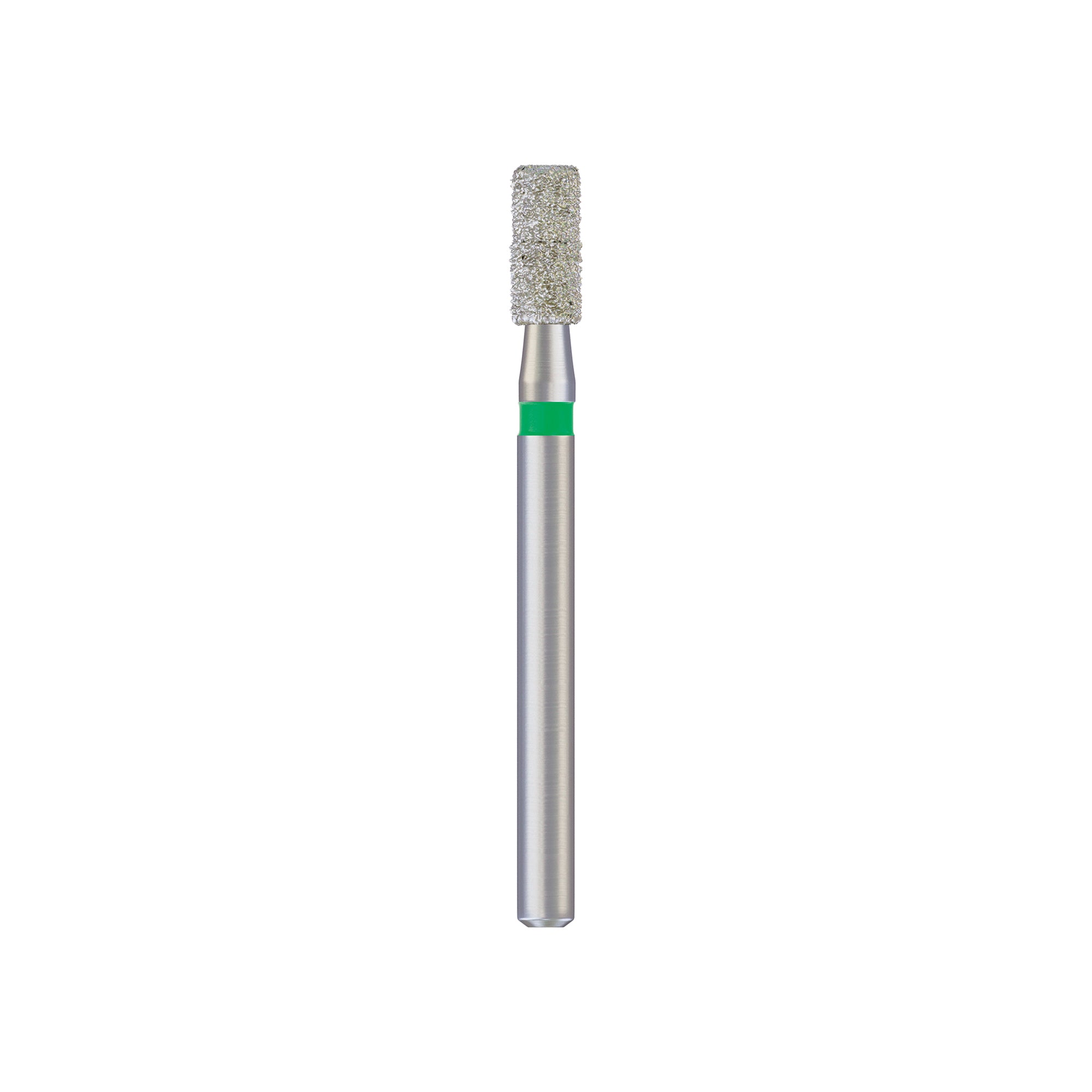 DSI Dental Diamond Burs Сylindrical Green Coarse (ISO-107) 19mm