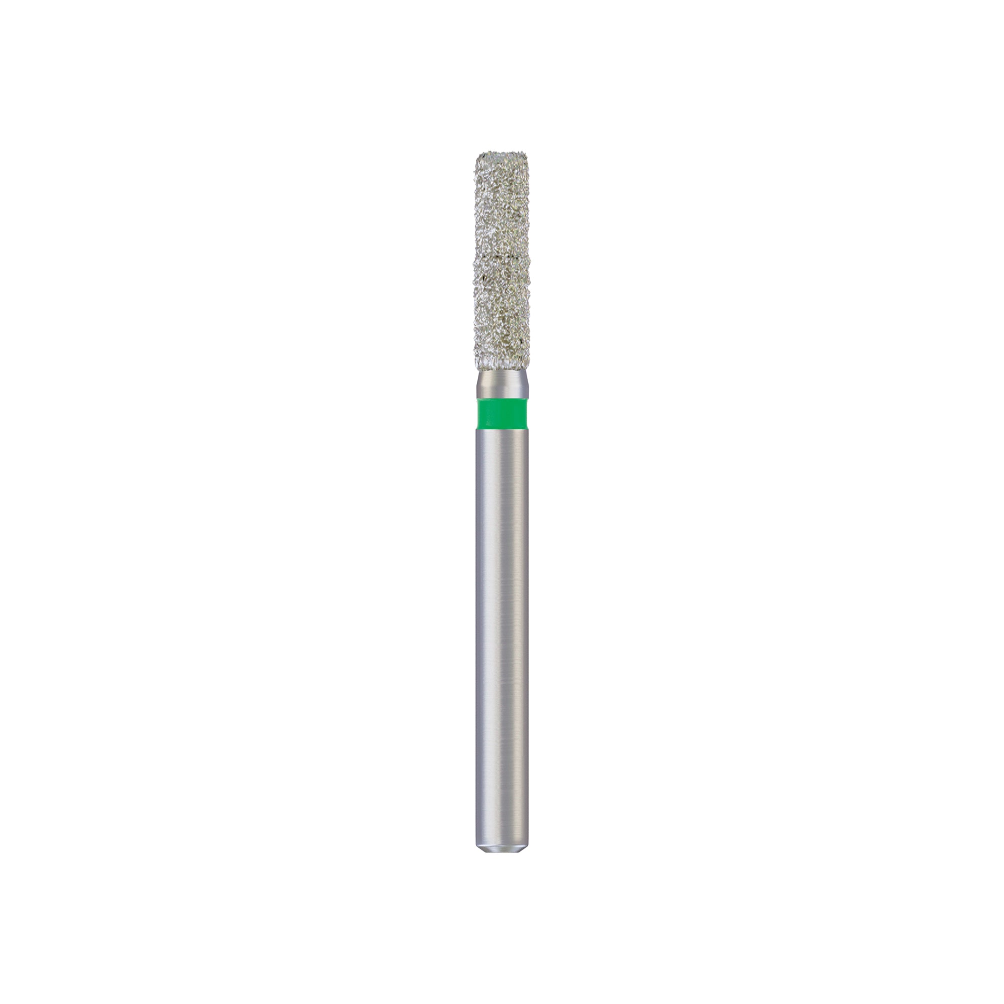 DSI Dental Diamond Burs Сylindrical Green Coarse (ISO-107) 19mm