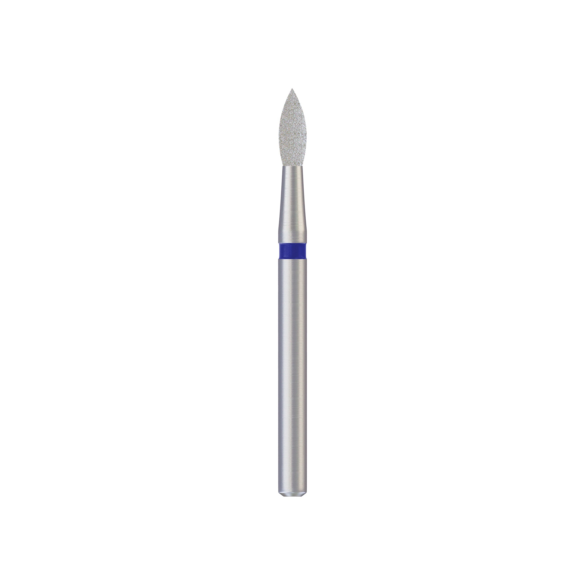 DSI Dental Diamond Bur Cylindrical Torpedo  (ISO-539) 24mm