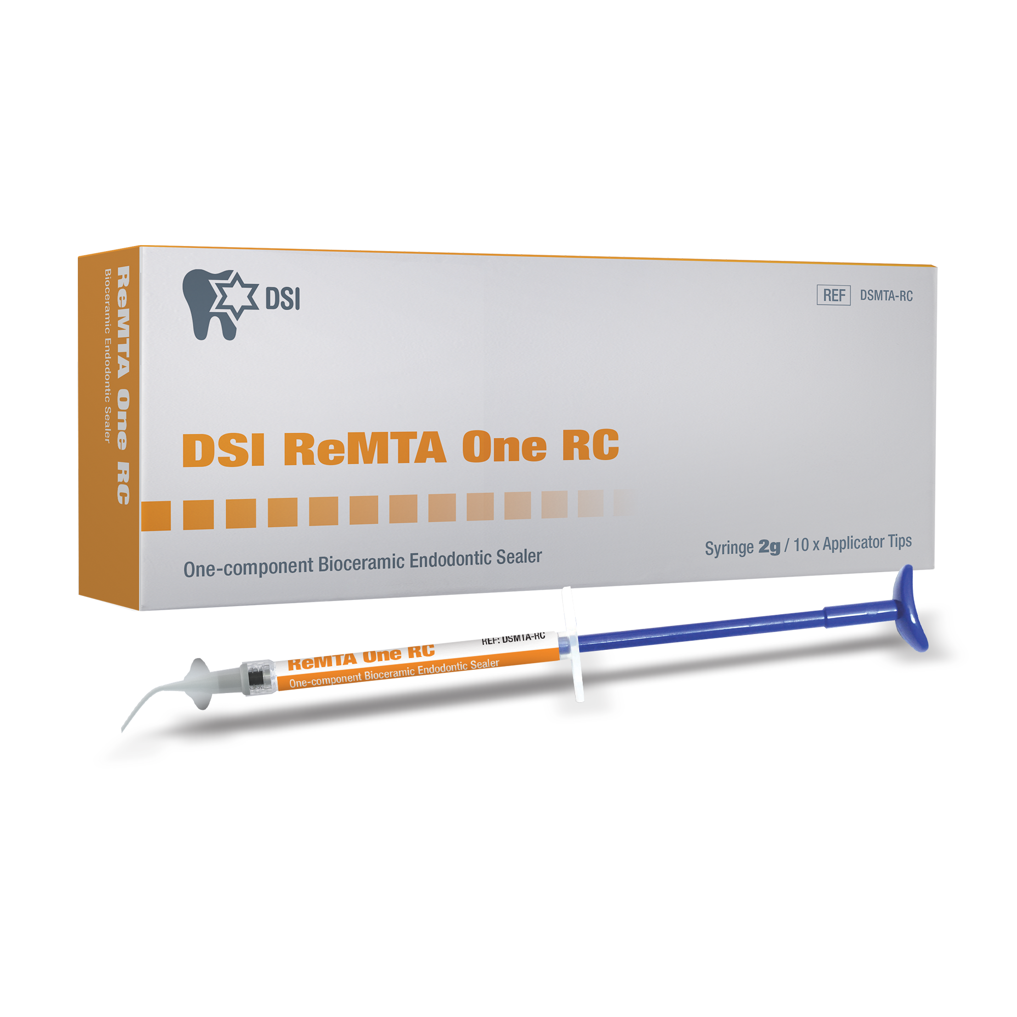 DSI ReMTA One RS One-Component Bioceramic Endodontic Sealer