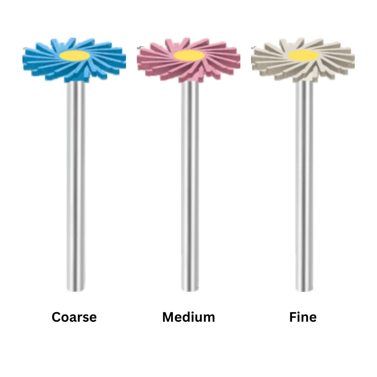 EVE Diapol Twist HP Diamond Twist Polishers 17mm